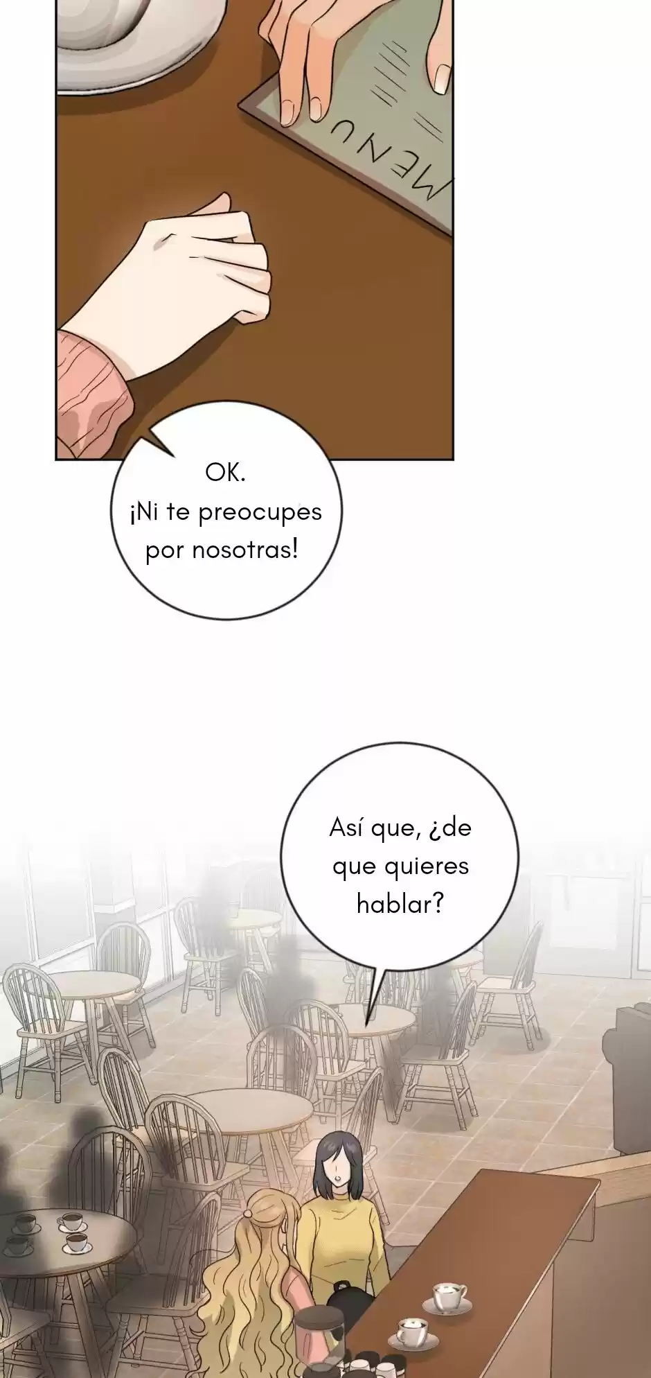 El Protagonista Masculino Esta Bajo Protección Temporal - Capítulo 22 - Página 32 - LectorTMOo