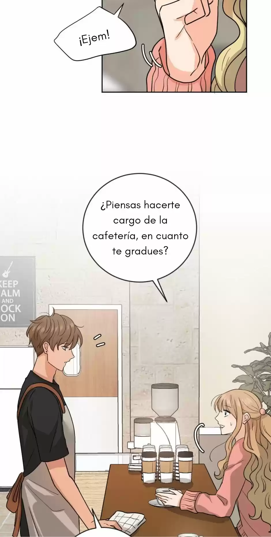 El Protagonista Masculino Esta Bajo Protección Temporal - Capítulo 22 - Página 48 - LectorTMOo