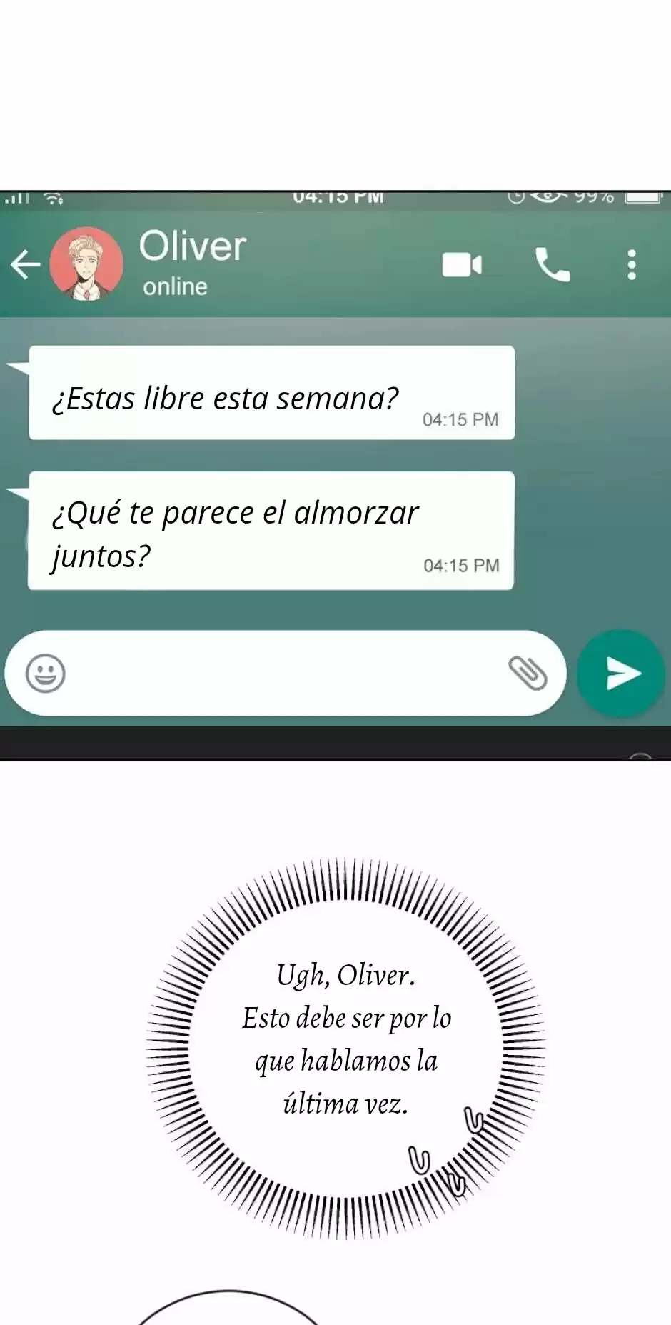 El Protagonista Masculino Esta Bajo Protección Temporal - Capítulo 22 - Página 53 - LectorTMOo