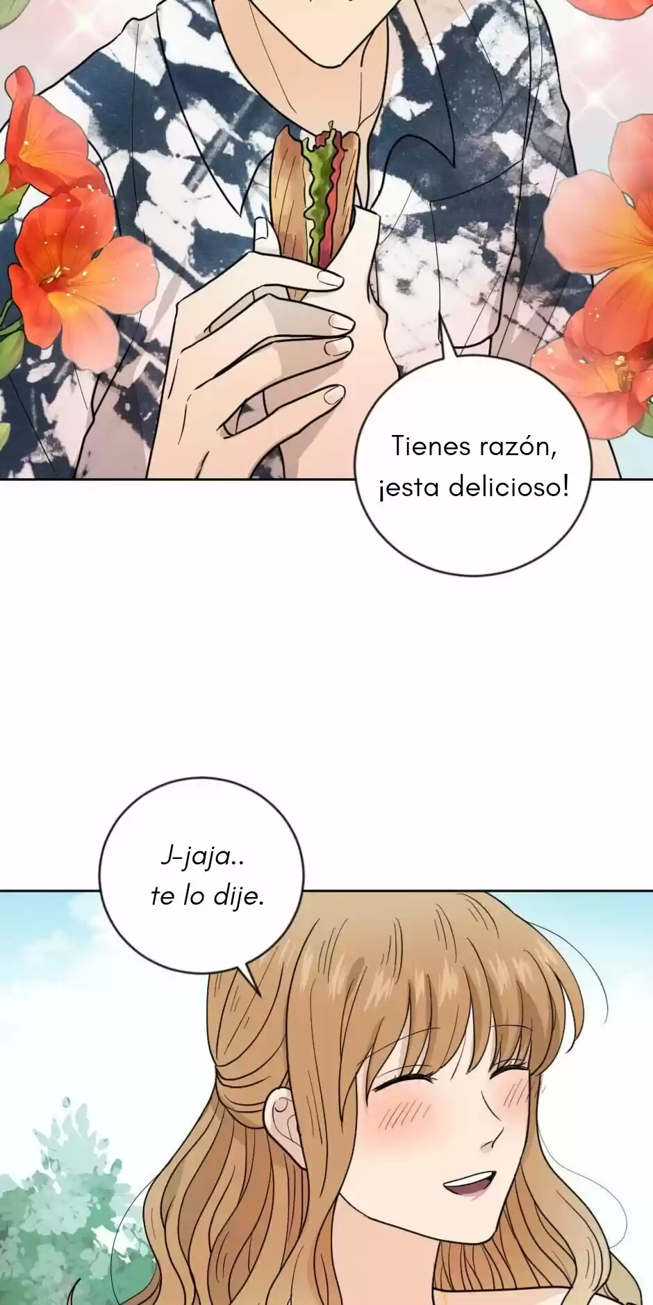 El Protagonista Masculino Esta Bajo Protección Temporal - Capítulo 23 - Página 18 - LectorTMOo