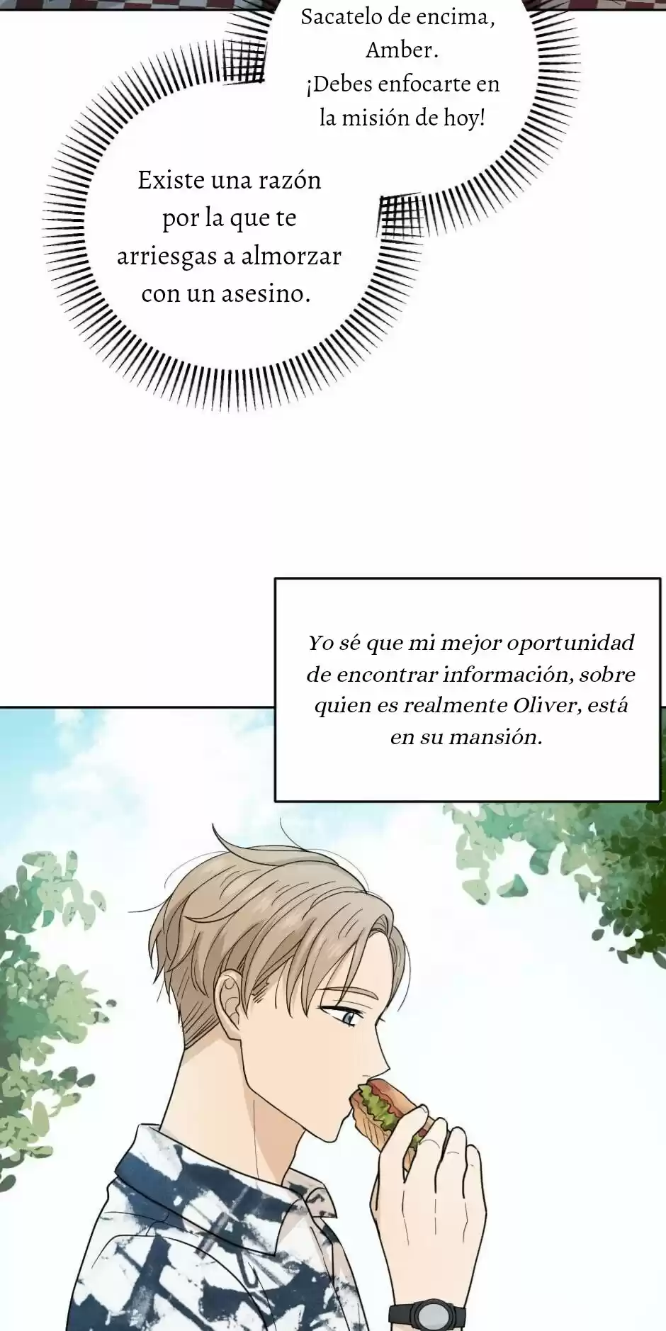 El Protagonista Masculino Esta Bajo Protección Temporal - Capítulo 23 - Página 20 - LectorTMOo