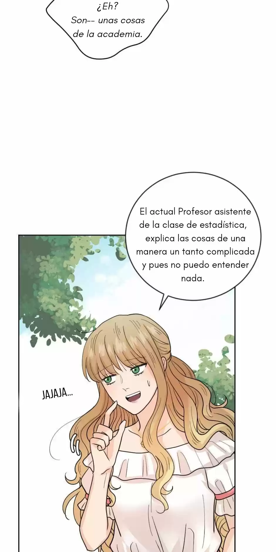 El Protagonista Masculino Esta Bajo Protección Temporal - Capítulo 23 - Página 25 - LectorTMOo