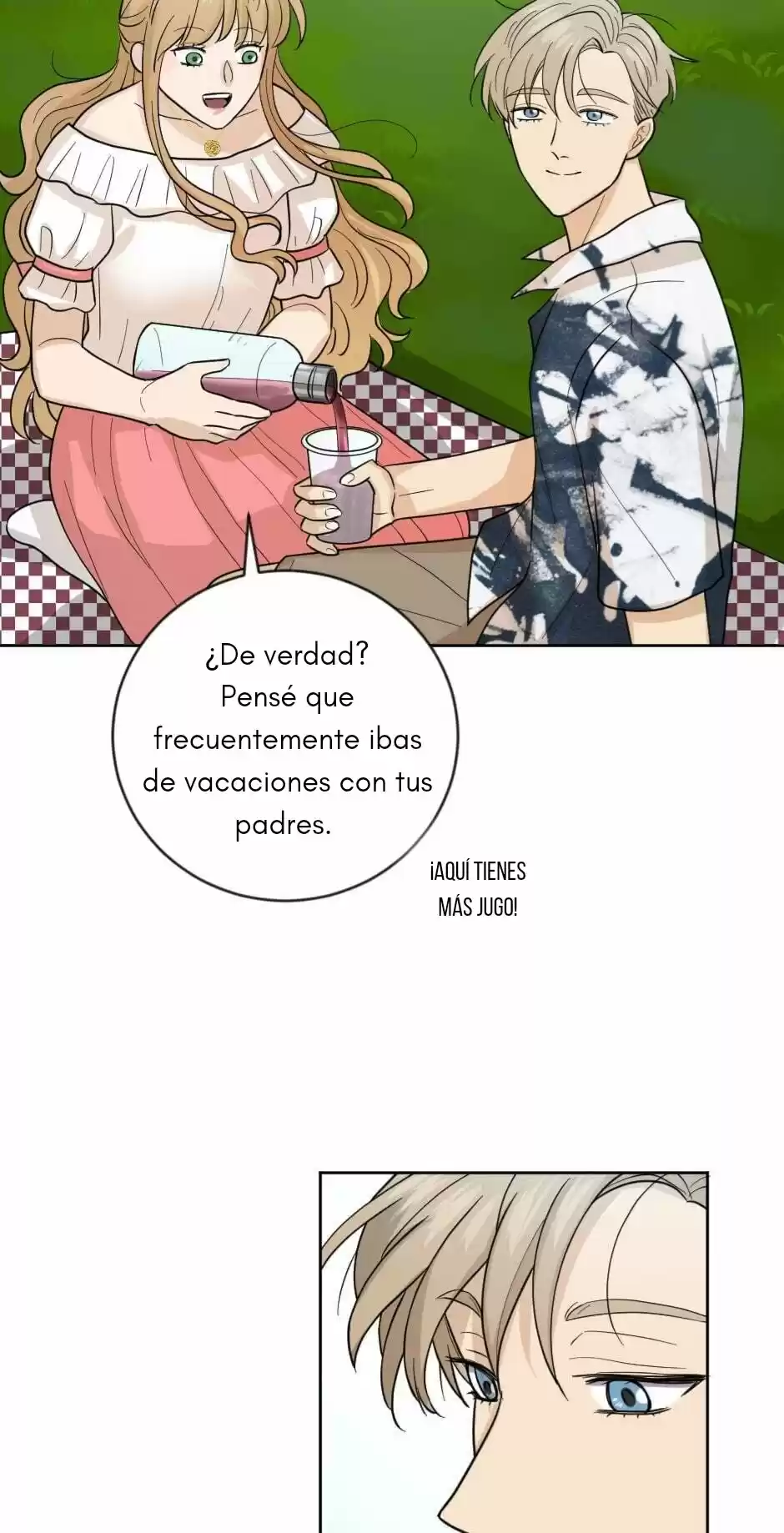 El Protagonista Masculino Esta Bajo Protección Temporal - Capítulo 23 - Página 32 - LectorTMOo
