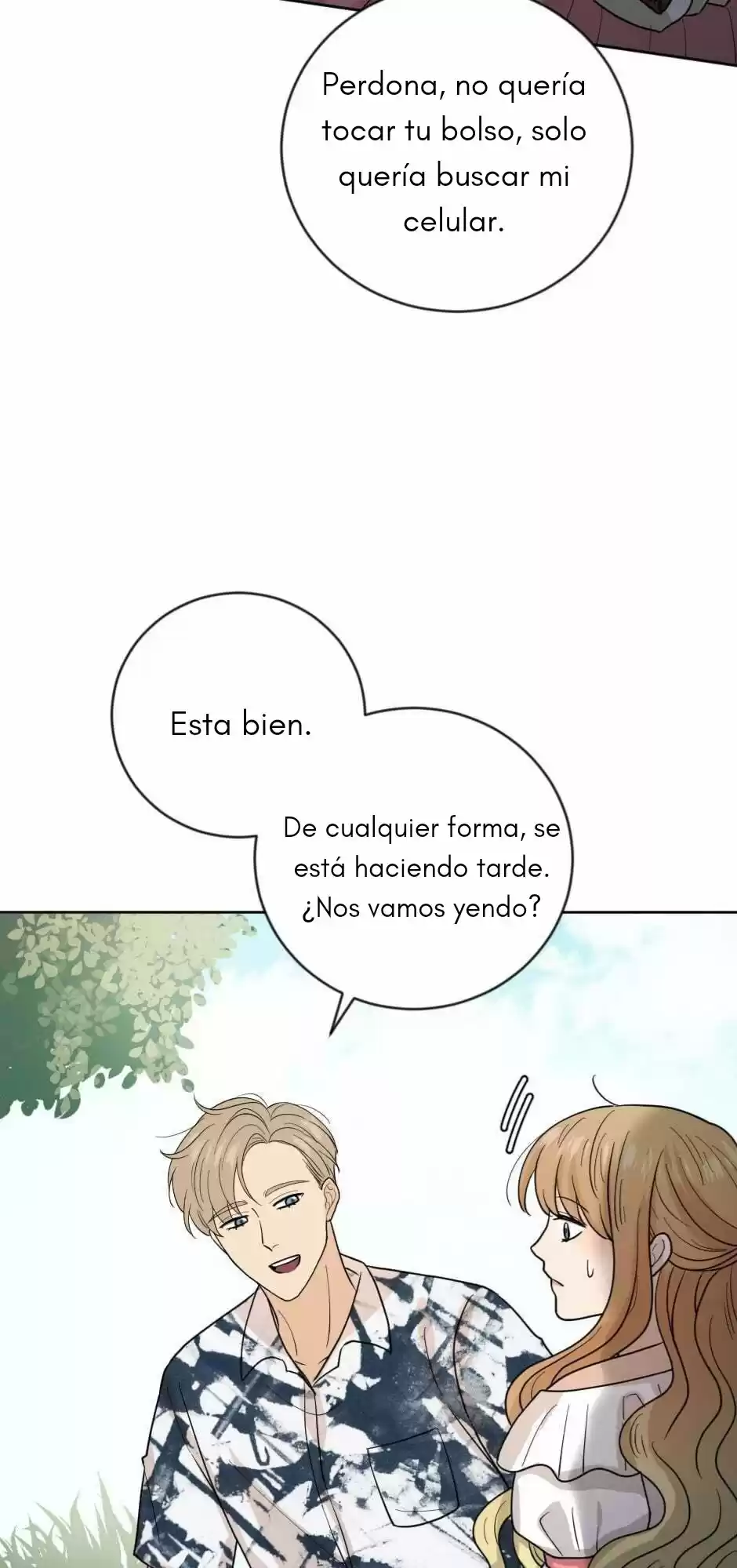 El Protagonista Masculino Esta Bajo Protección Temporal - Capítulo 23 - Página 52 - LectorTMOo