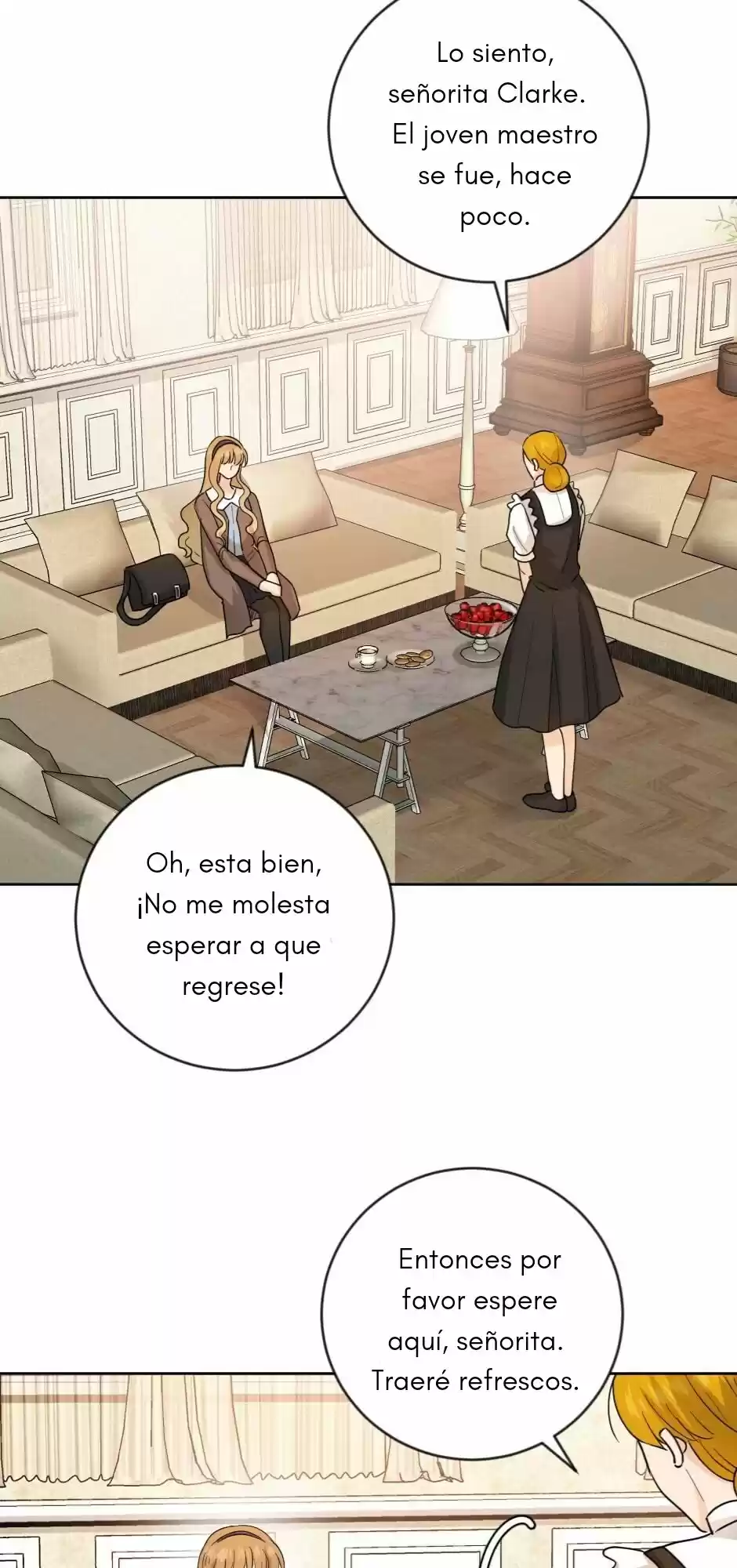 El Protagonista Masculino Esta Bajo Protección Temporal - Capítulo 24 - Página 4 - LectorTMOo