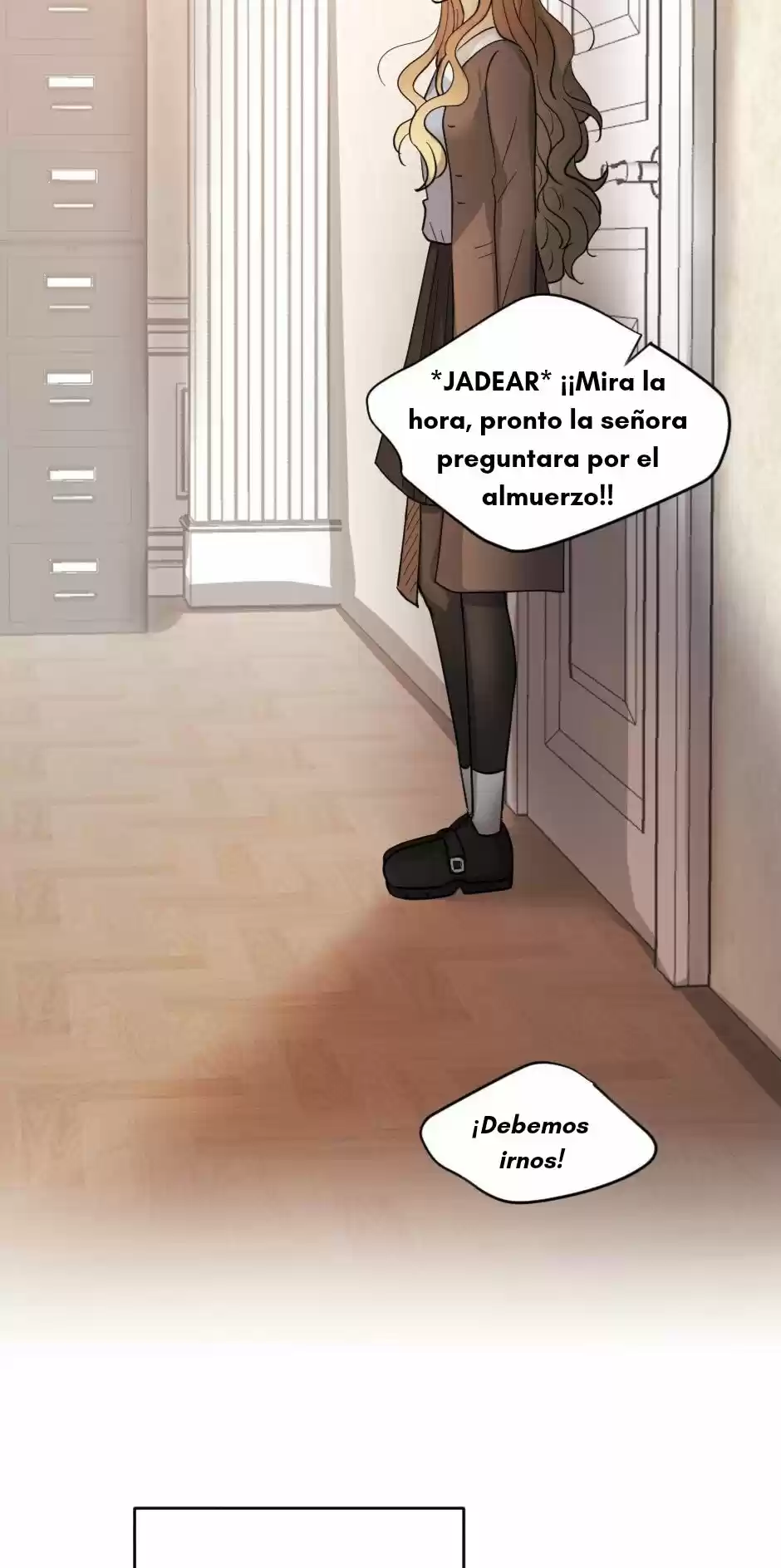 El Protagonista Masculino Esta Bajo Protección Temporal - Capítulo 24 - Página 18 - LectorTMOo