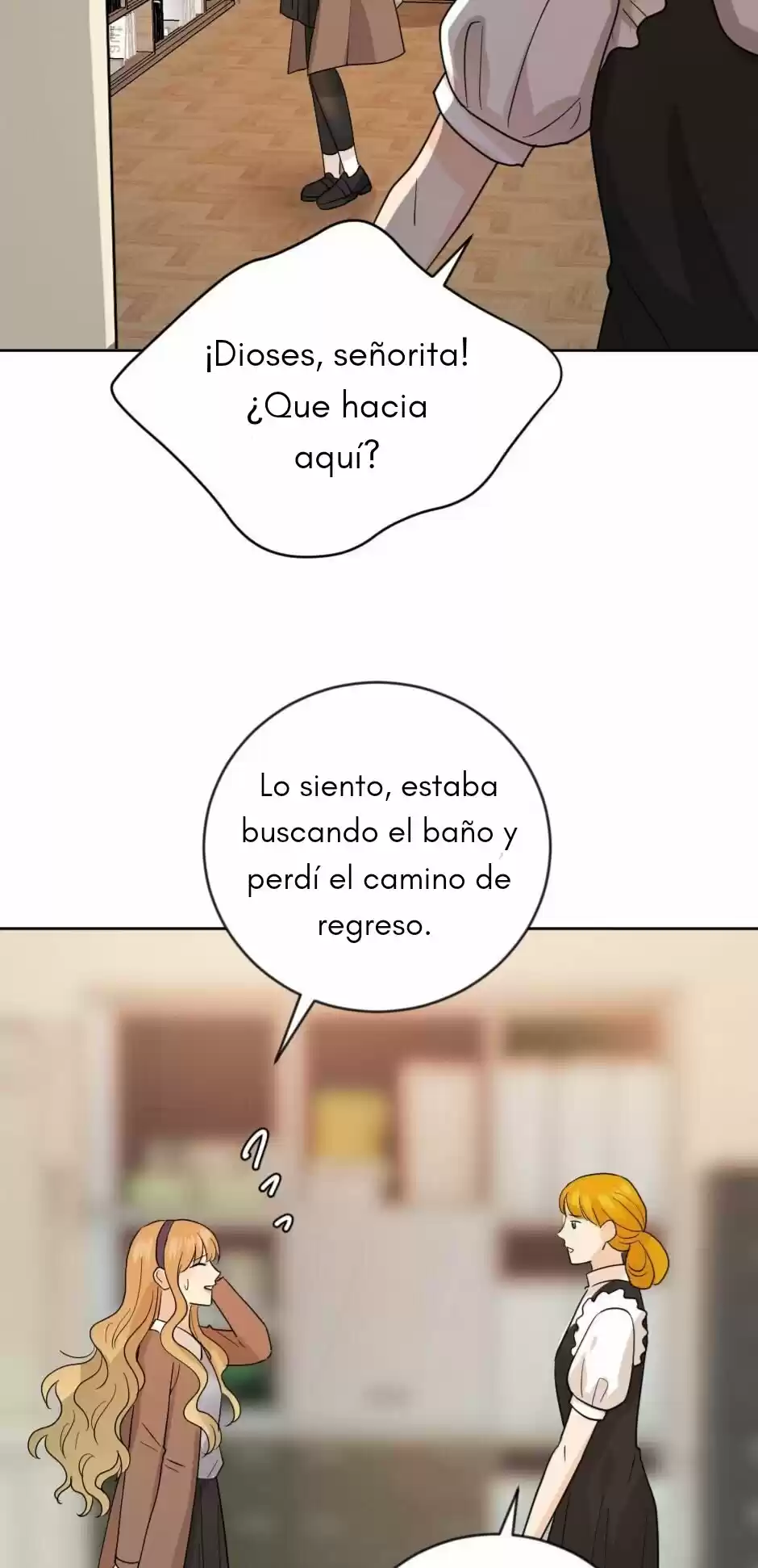 El Protagonista Masculino Esta Bajo Protección Temporal - Capítulo 24 - Página 36 - LectorTMOo