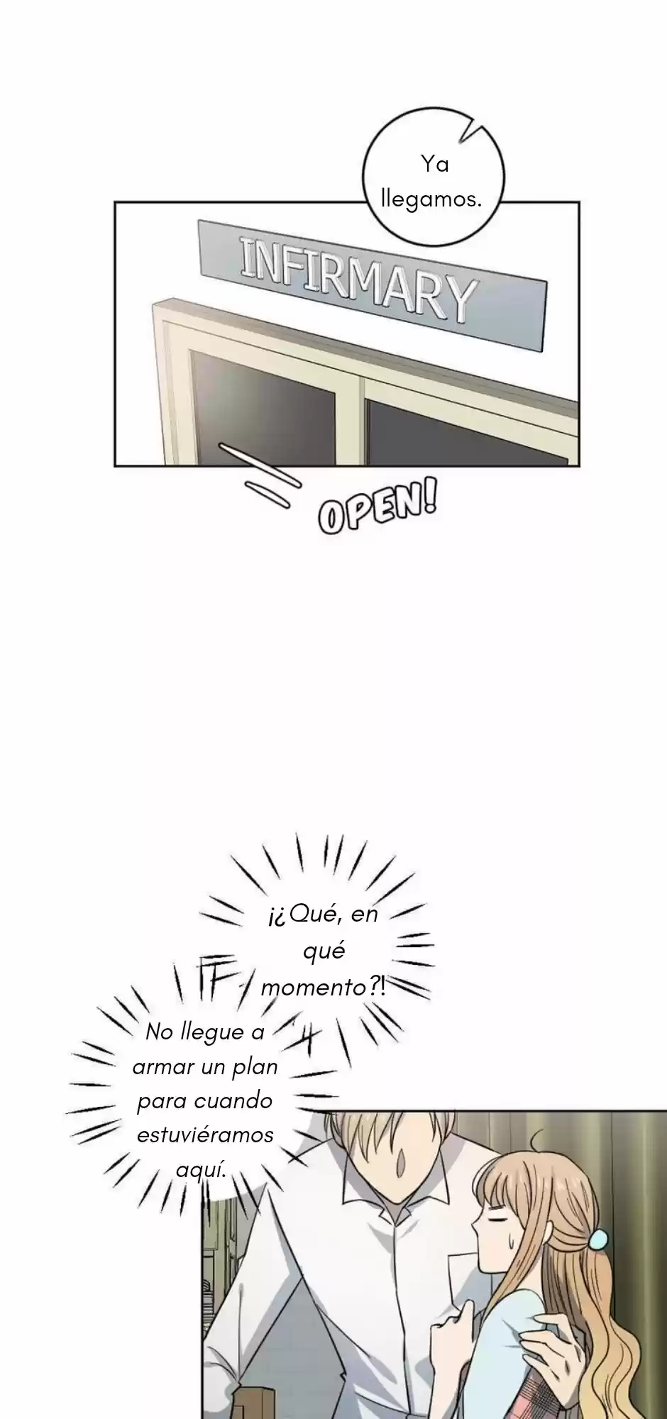El Protagonista Masculino Esta Bajo Protección Temporal - Capítulo 3 - Página 14 - LectorTMOo