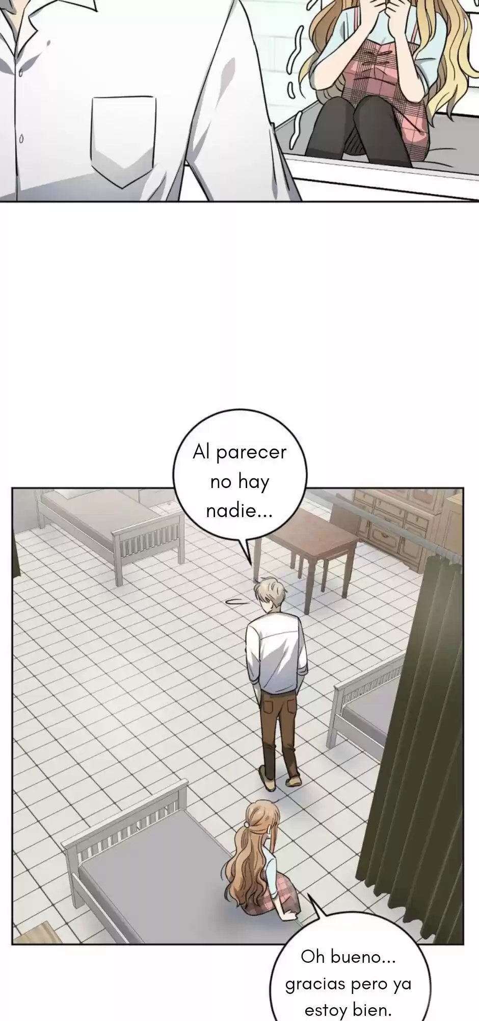 El Protagonista Masculino Esta Bajo Protección Temporal - Capítulo 3 - Página 16 - LectorTMOo