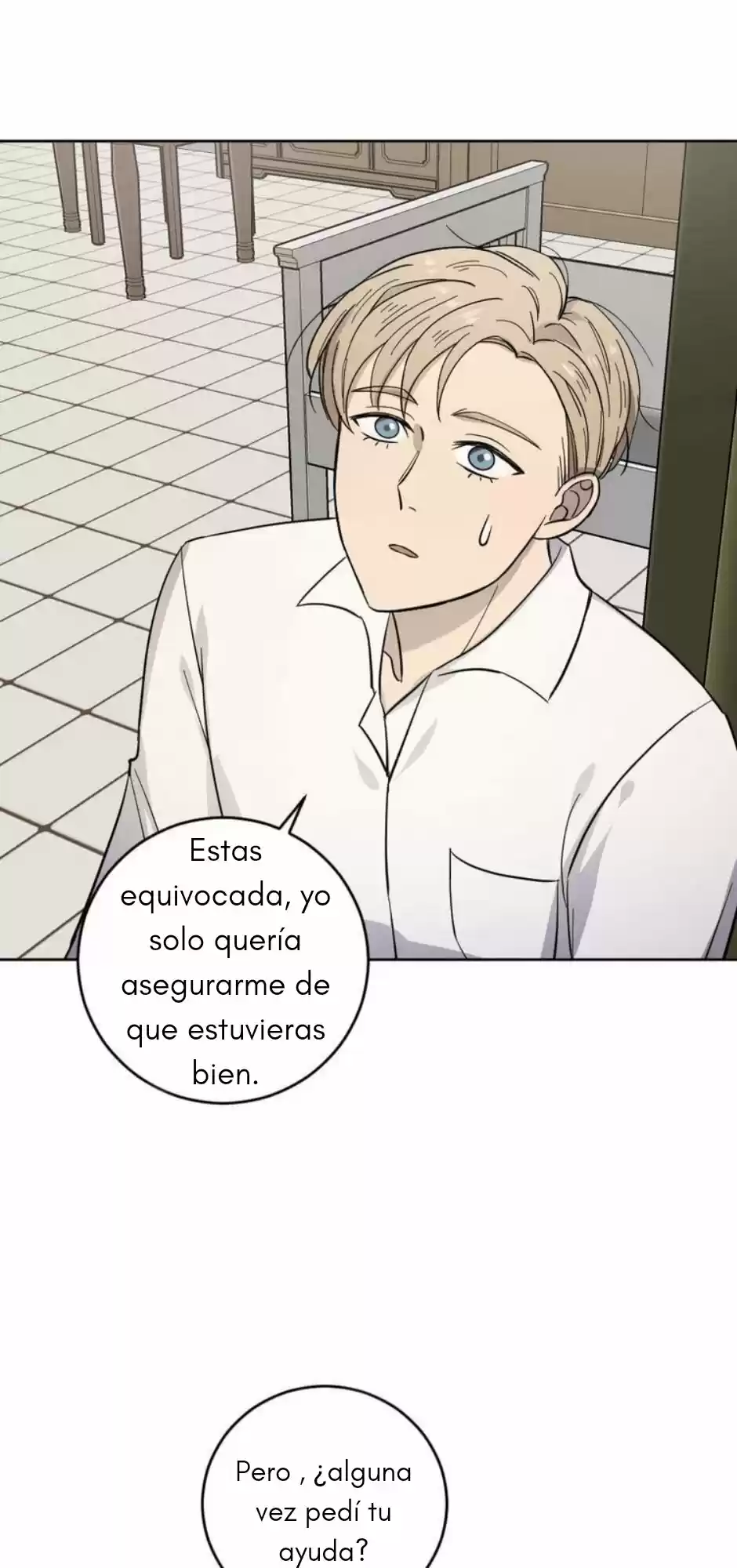 El Protagonista Masculino Esta Bajo Protección Temporal - Capítulo 3 - Página 24 - LectorTMOo