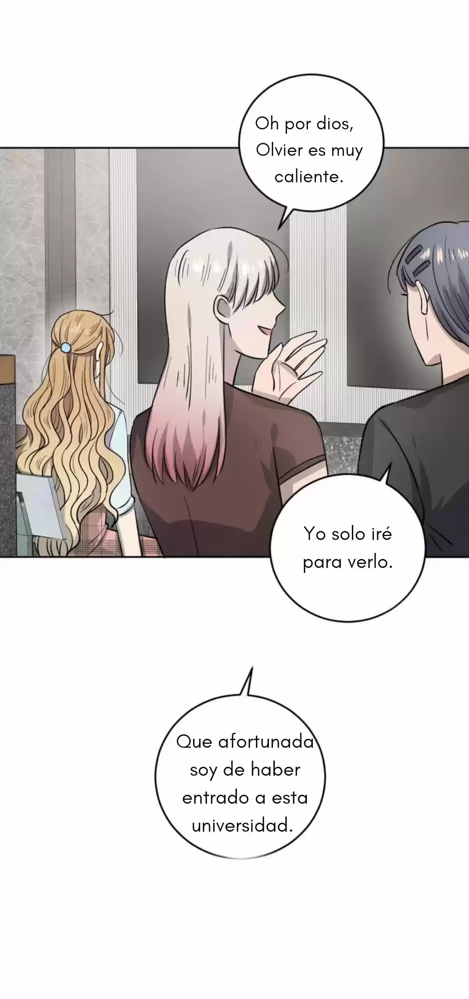 El Protagonista Masculino Esta Bajo Protección Temporal - Capítulo 3 - Página 44 - LectorTMOo