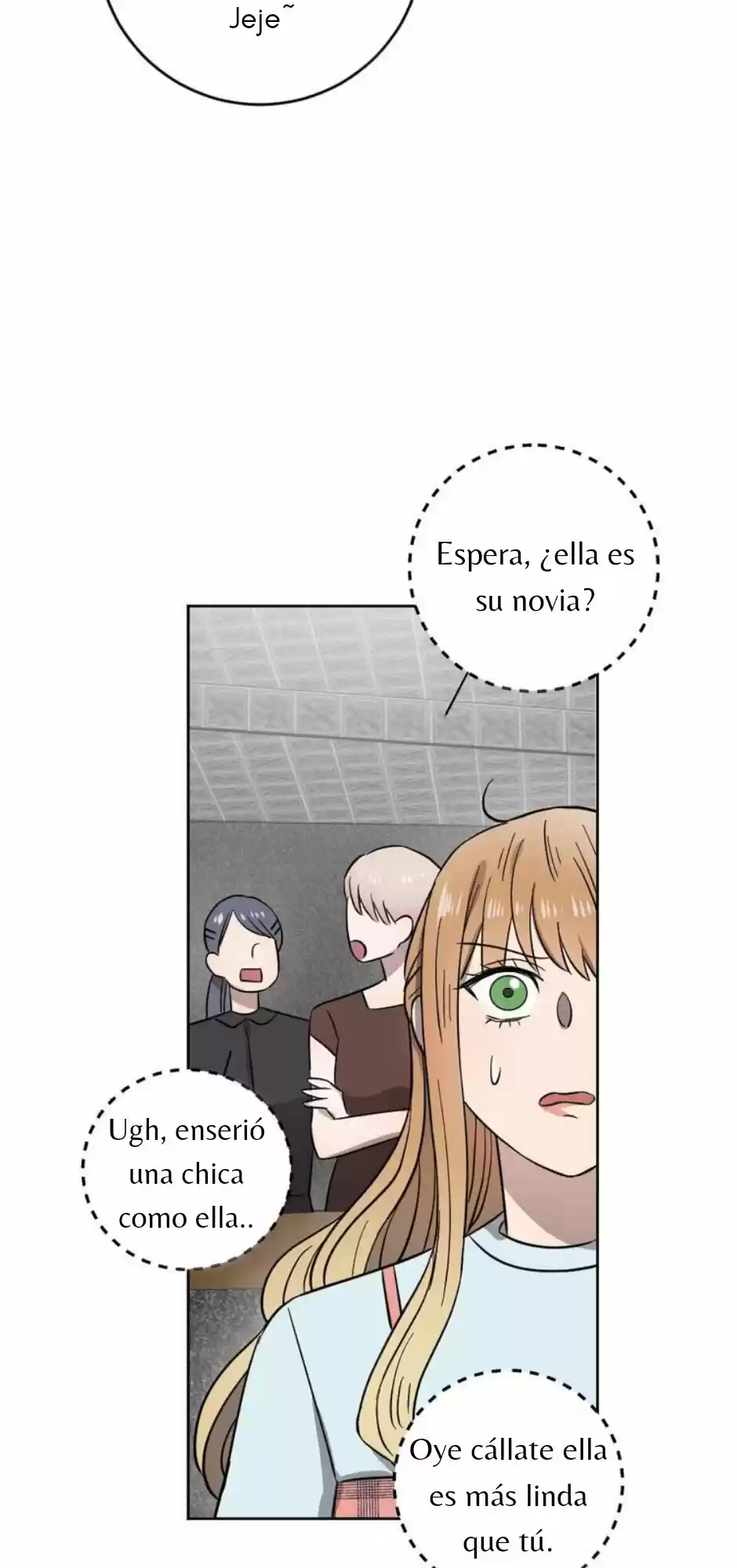 El Protagonista Masculino Esta Bajo Protección Temporal - Capítulo 3 - Página 50 - LectorTMOo