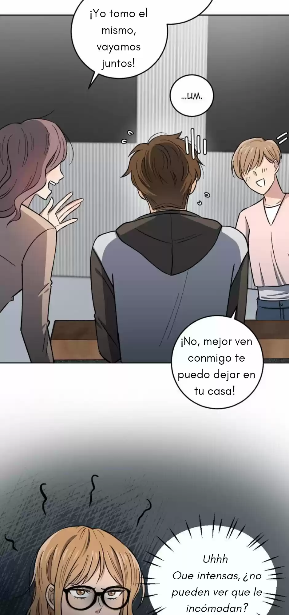 El Protagonista Masculino Esta Bajo Protección Temporal - Capítulo 4 - Página 7 - LectorTMOo