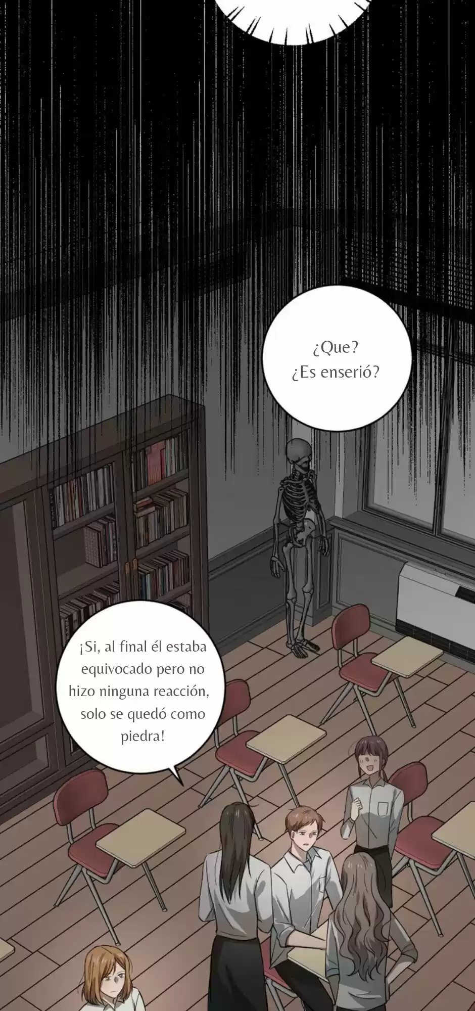 El Protagonista Masculino Esta Bajo Protección Temporal - Capítulo 5 - Página 12 - LectorTMOo