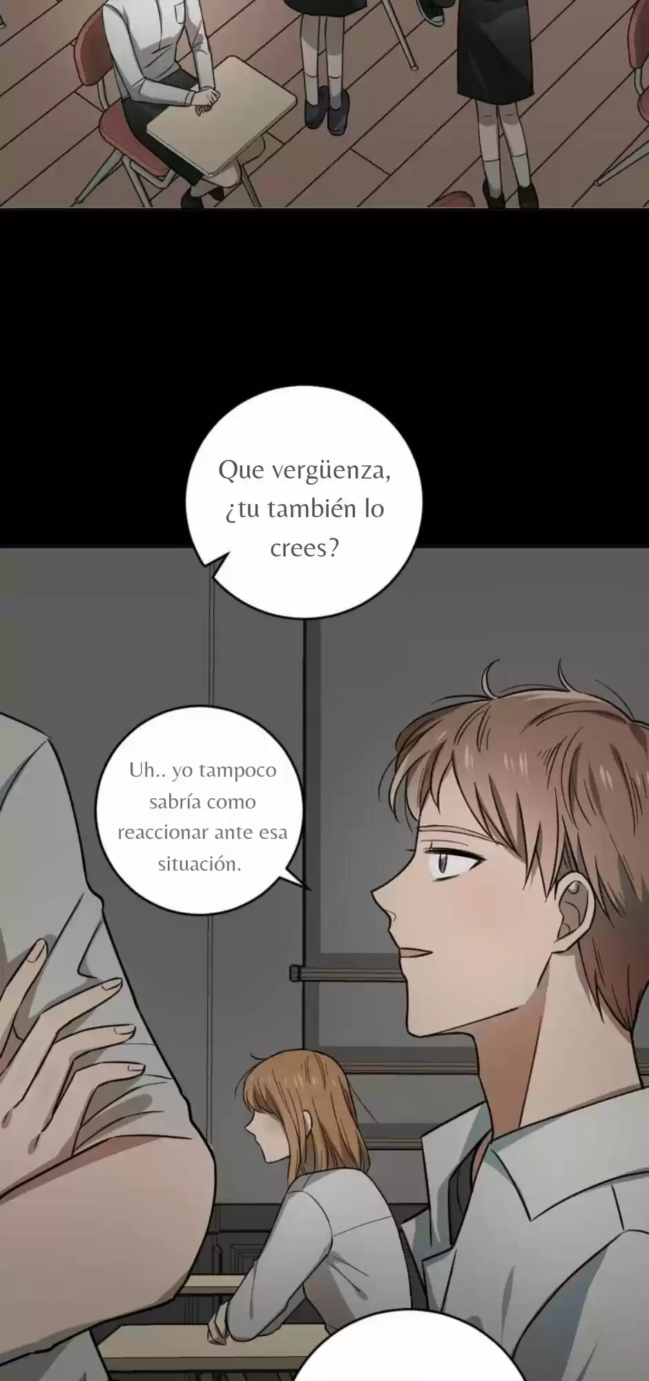 El Protagonista Masculino Esta Bajo Protección Temporal - Capítulo 5 - Página 13 - LectorTMOo