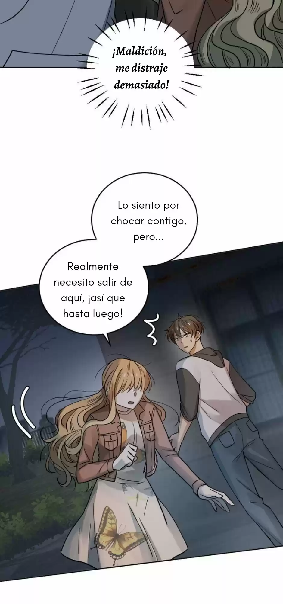 El Protagonista Masculino Esta Bajo Protección Temporal - Capítulo 5 - Página 25 - LectorTMOo
