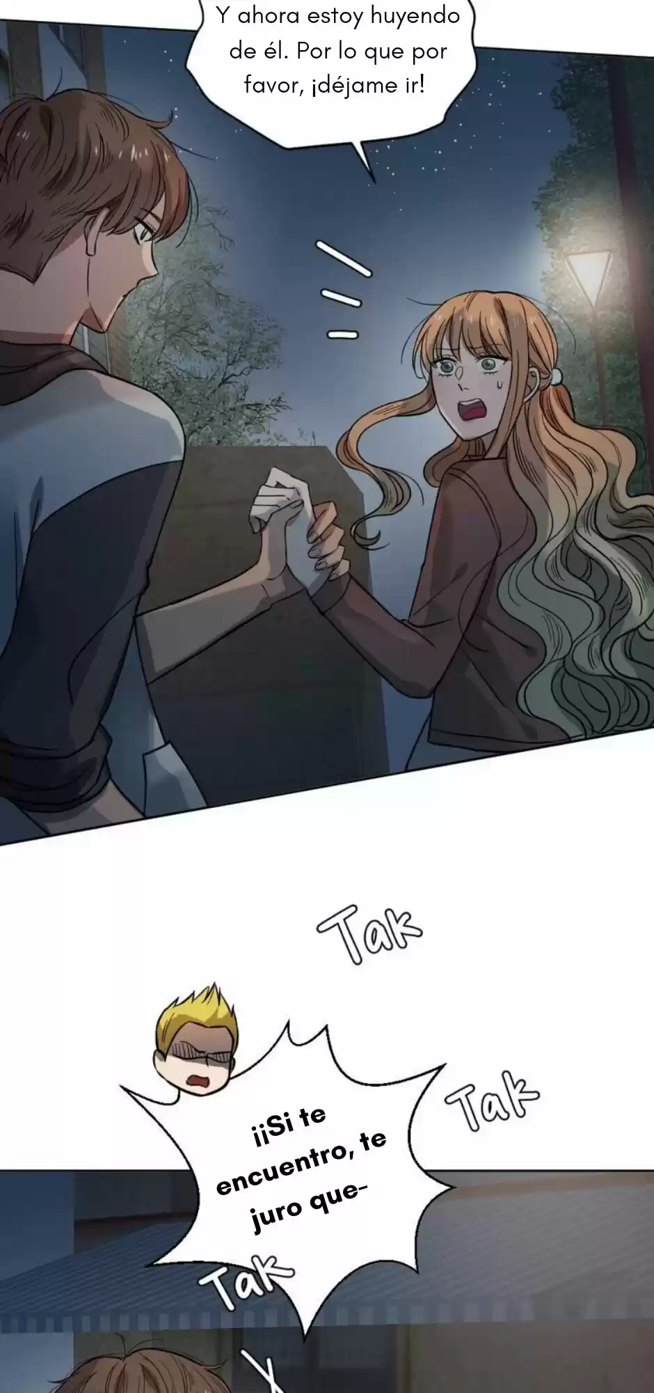 El Protagonista Masculino Esta Bajo Protección Temporal - Capítulo 5 - Página 27 - LectorTMOo