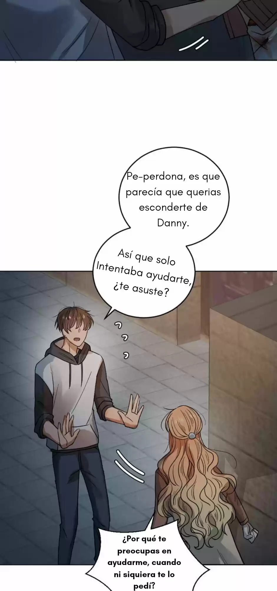 El Protagonista Masculino Esta Bajo Protección Temporal - Capítulo 5 - Página 35 - LectorTMOo