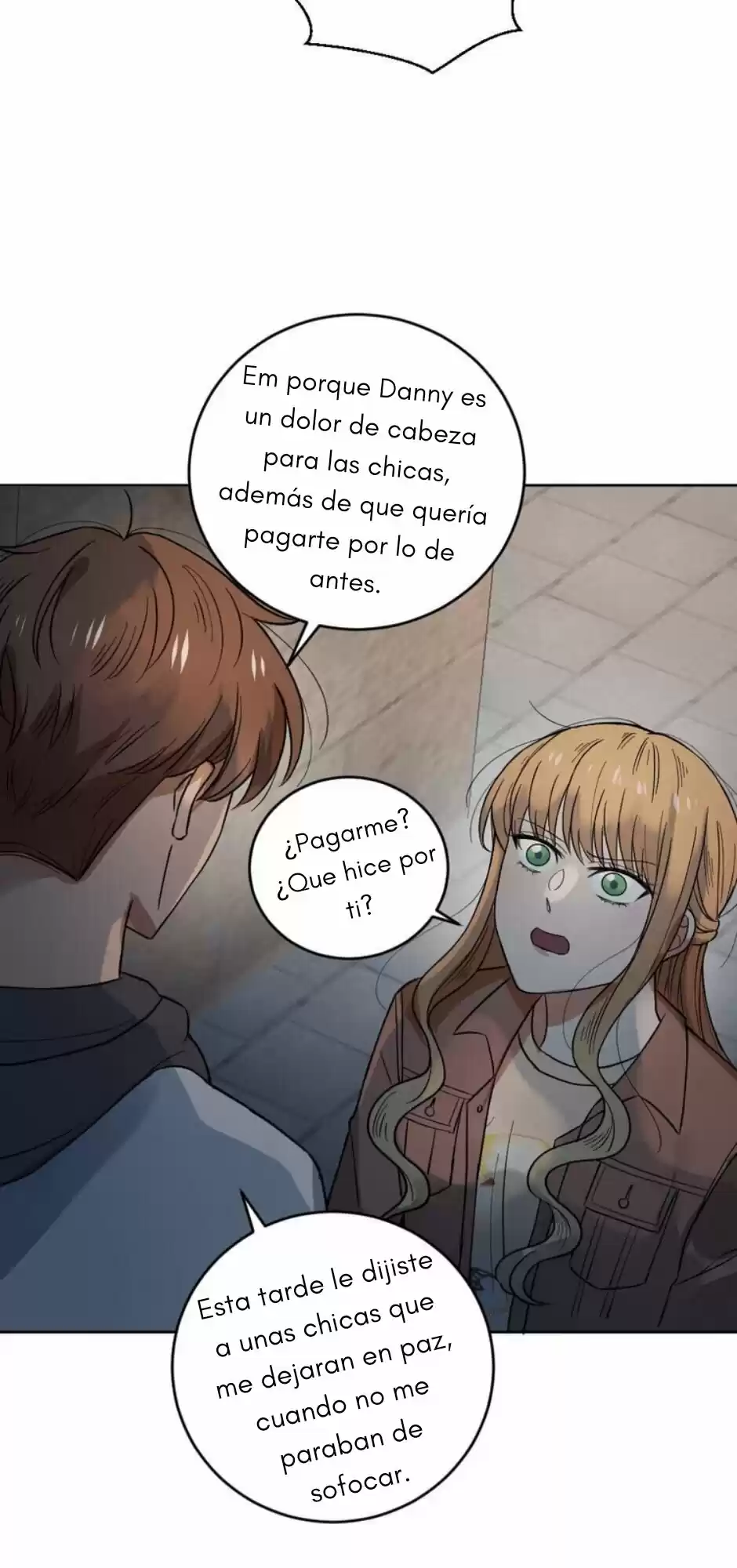 El Protagonista Masculino Esta Bajo Protección Temporal - Capítulo 5 - Página 36 - LectorTMOo