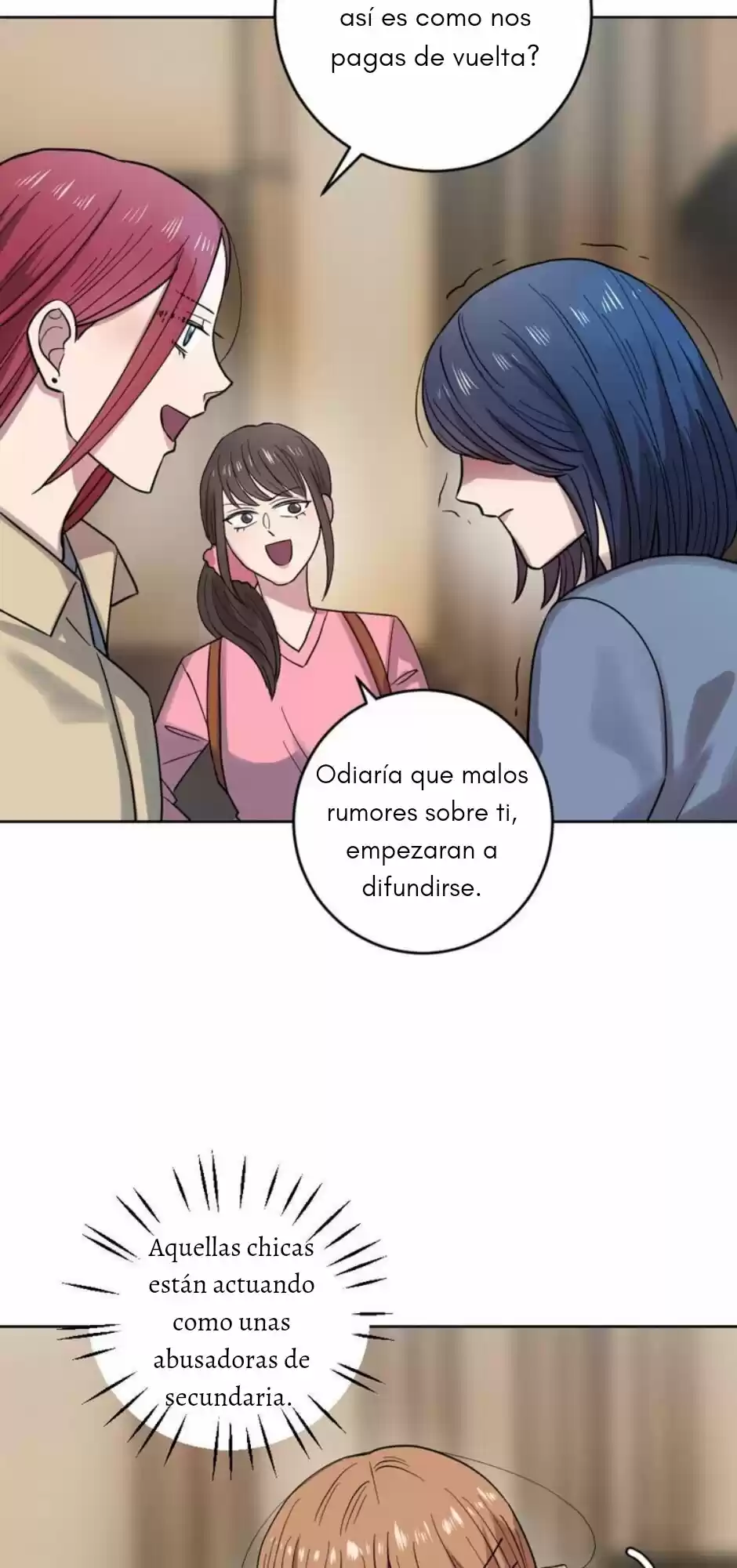 El Protagonista Masculino Esta Bajo Protección Temporal - Capítulo 6 - Página 25 - LectorTMOo