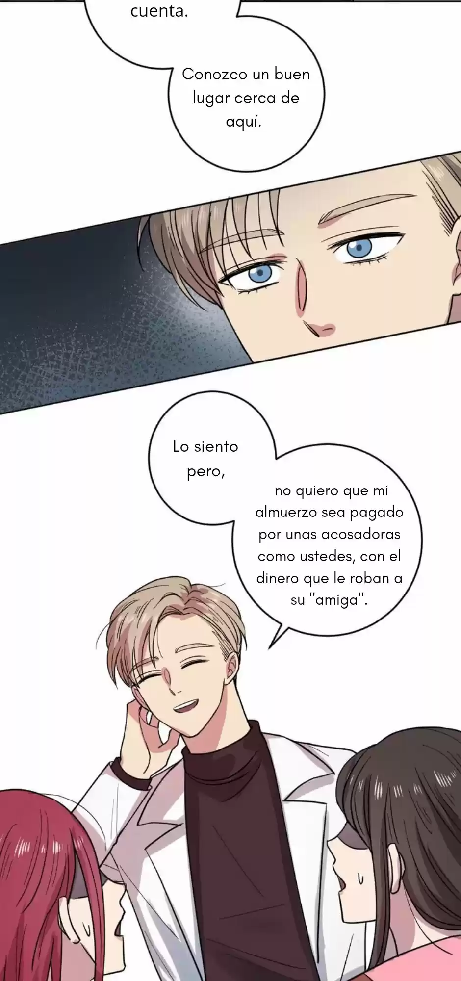 El Protagonista Masculino Esta Bajo Protección Temporal - Capítulo 6 - Página 37 - LectorTMOo