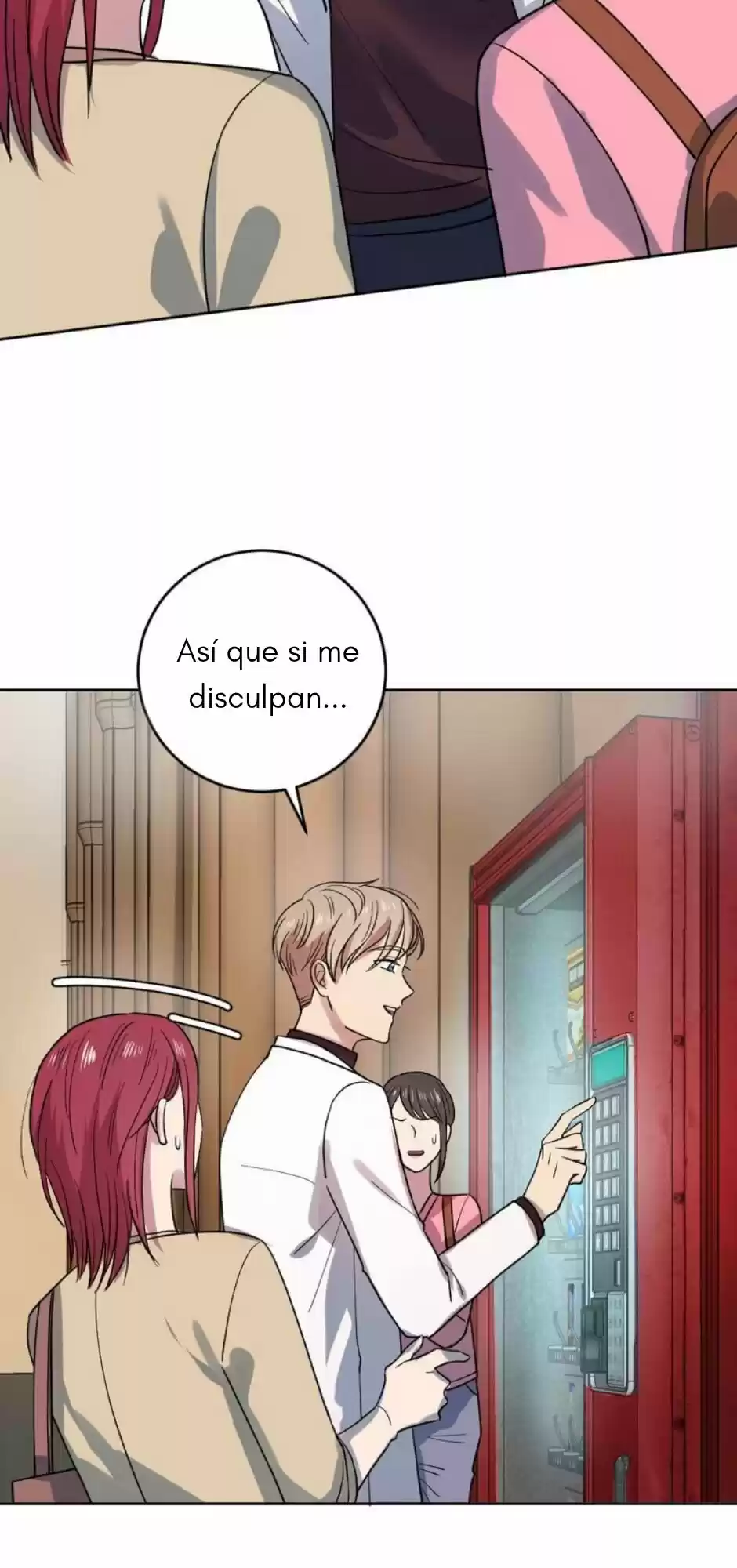 El Protagonista Masculino Esta Bajo Protección Temporal - Capítulo 6 - Página 38 - LectorTMOo