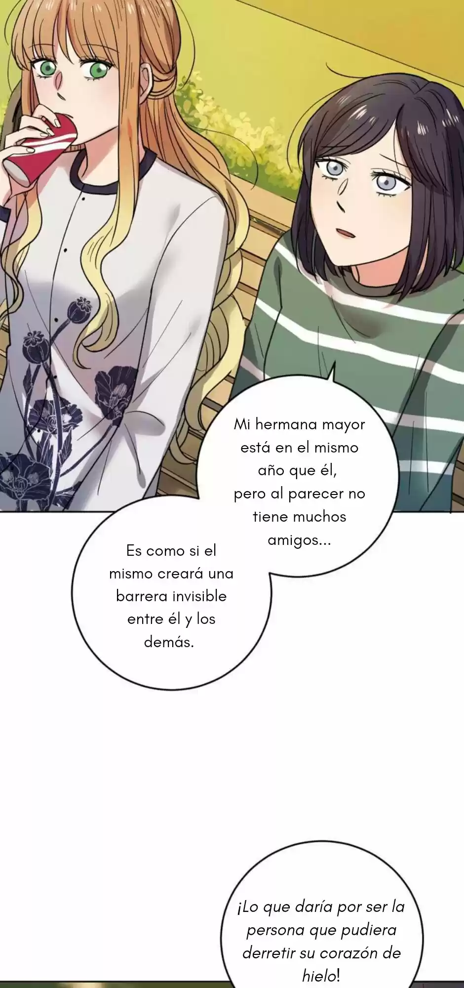 El Protagonista Masculino Esta Bajo Protección Temporal - Capítulo 7 - Página 31 - LectorTMOo
