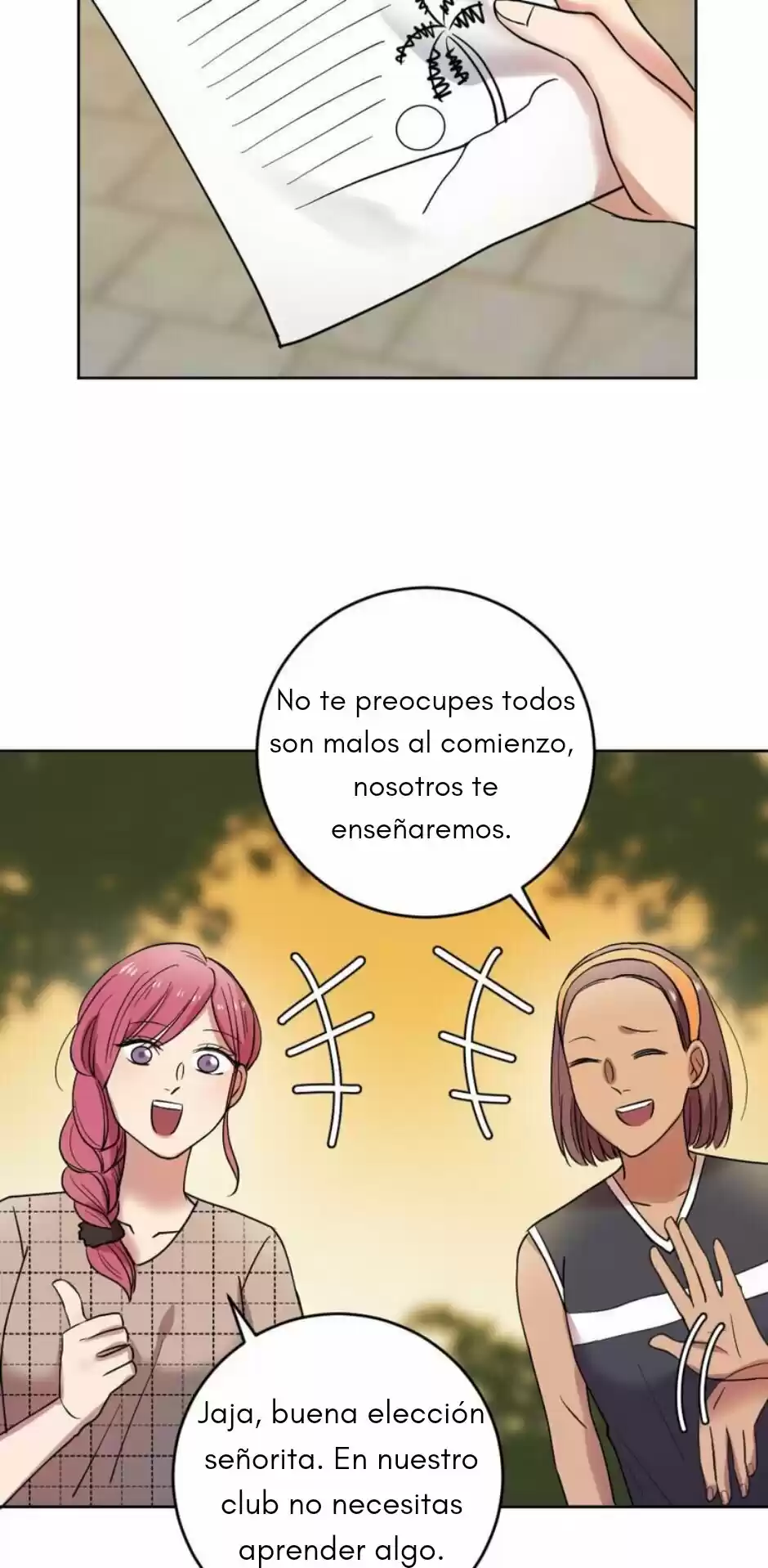 El Protagonista Masculino Esta Bajo Protección Temporal - Capítulo 7 - Página 40 - LectorTMOo