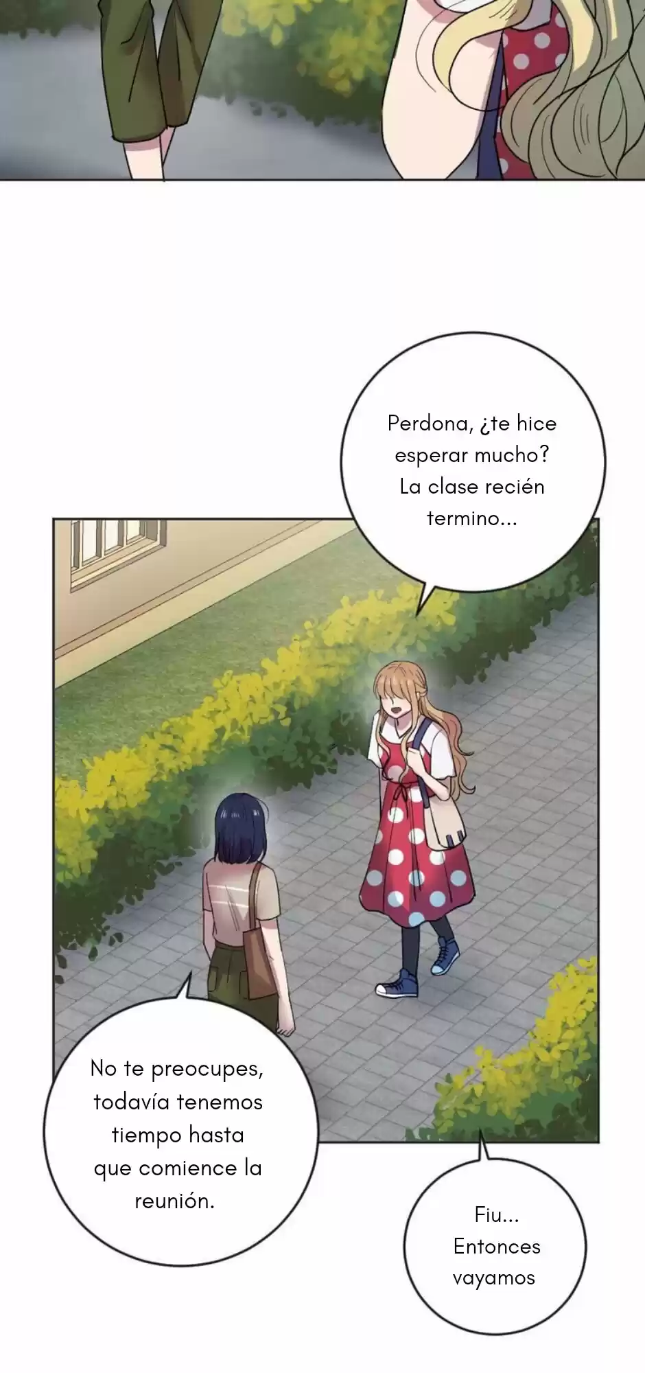 El Protagonista Masculino Esta Bajo Protección Temporal - Capítulo 8 - Página 5 - LectorTMOo