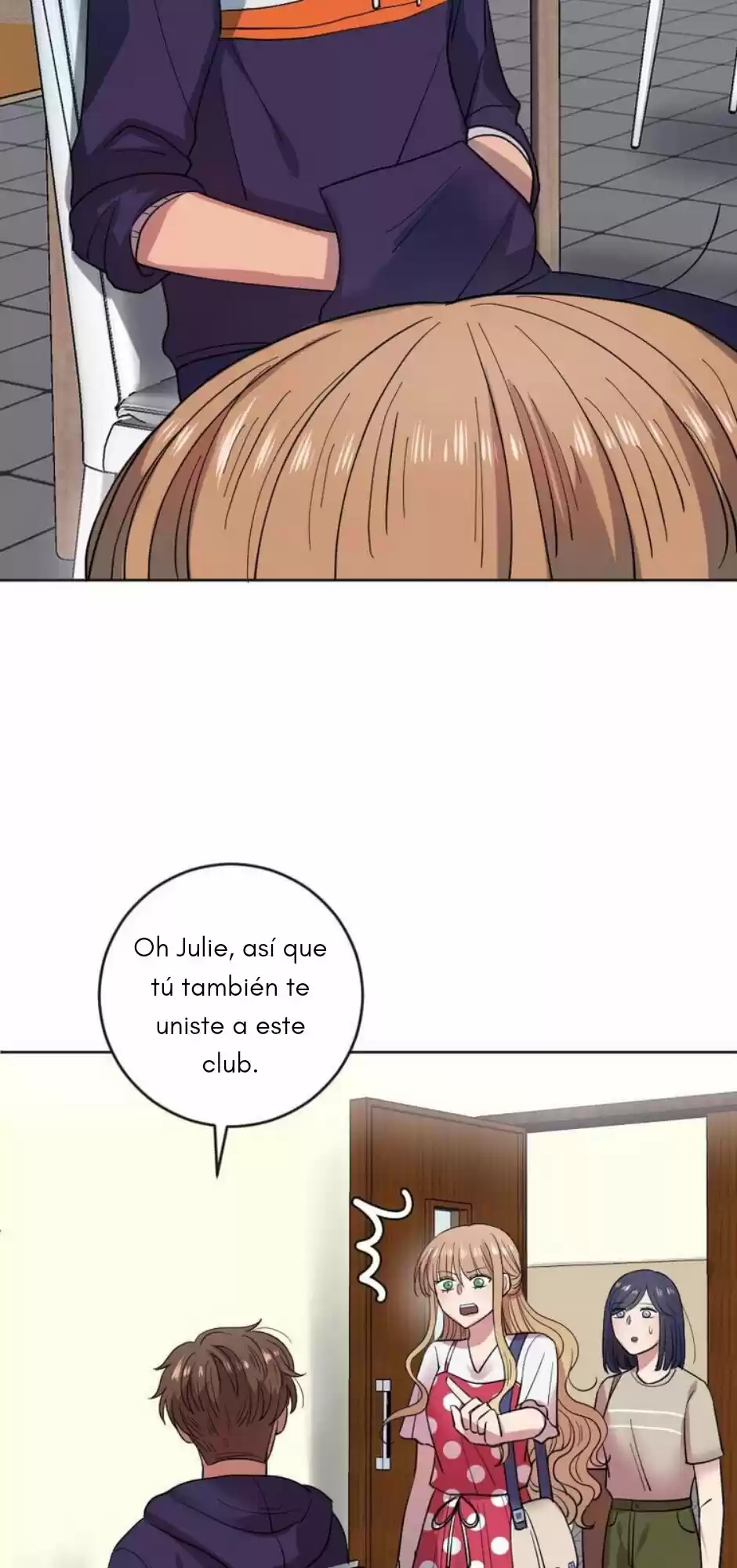 El Protagonista Masculino Esta Bajo Protección Temporal - Capítulo 8 - Página 9 - LectorTMOo