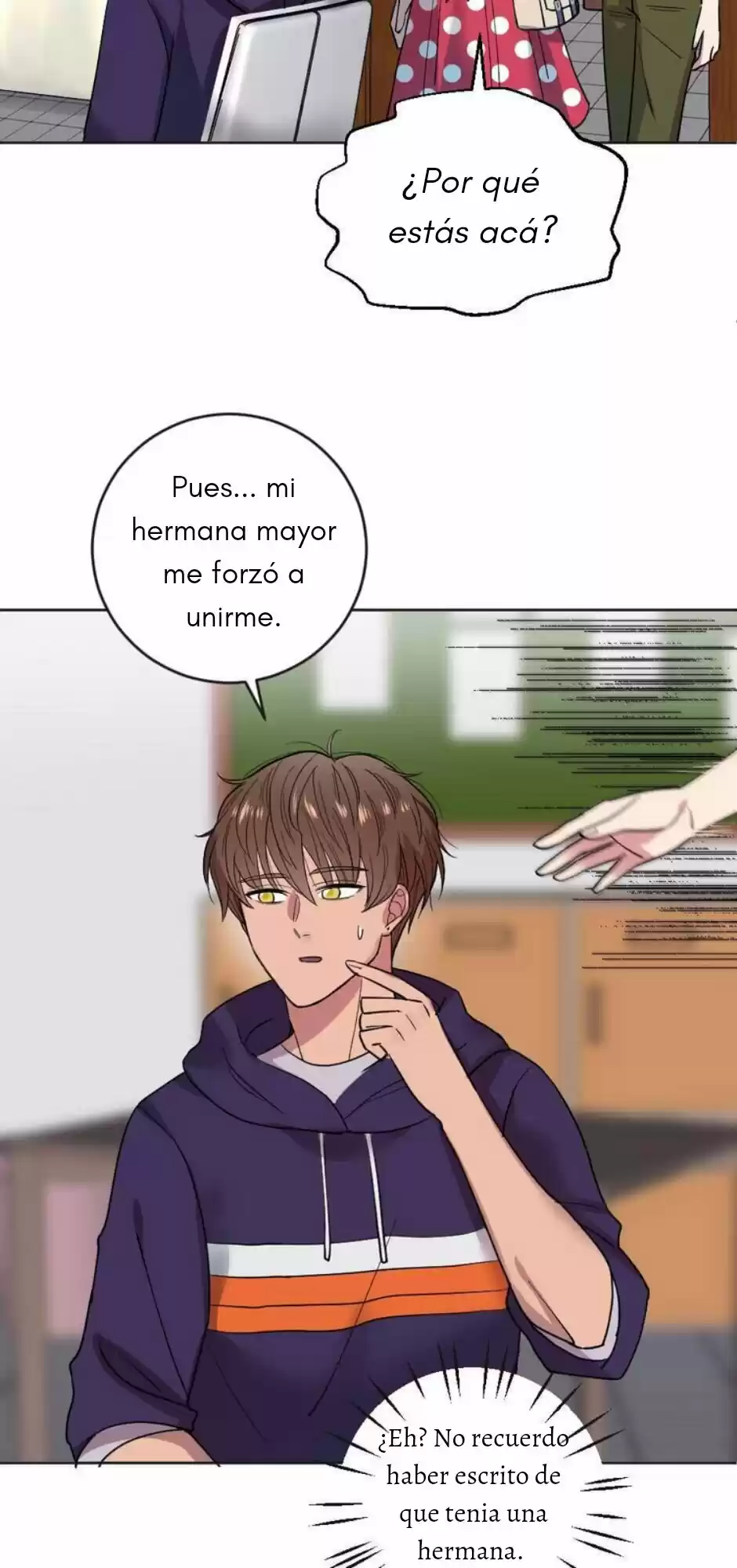 El Protagonista Masculino Esta Bajo Protección Temporal - Capítulo 8 - Página 10 - LectorTMOo
