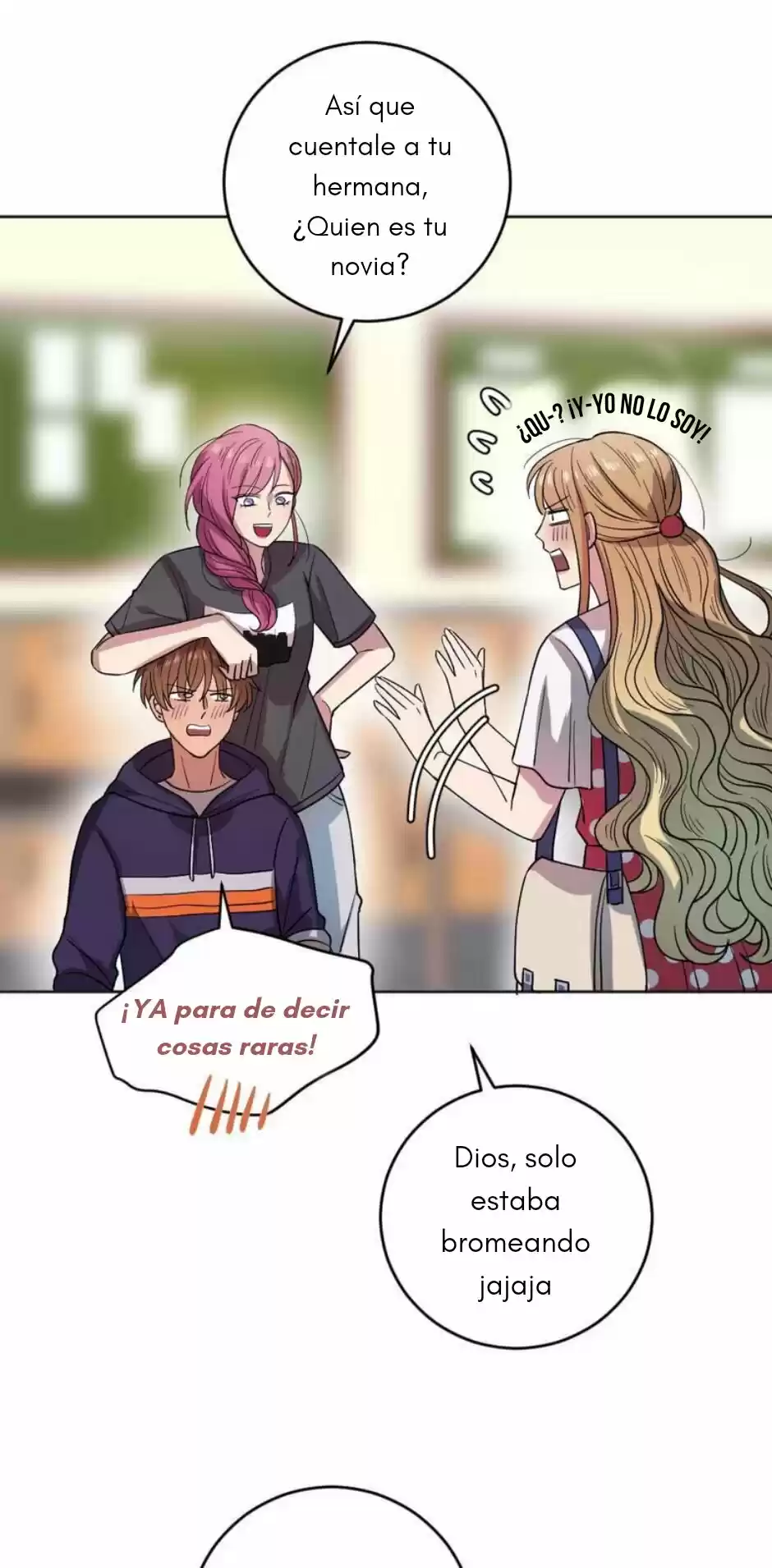 El Protagonista Masculino Esta Bajo Protección Temporal - Capítulo 8 - Página 13 - LectorTMOo
