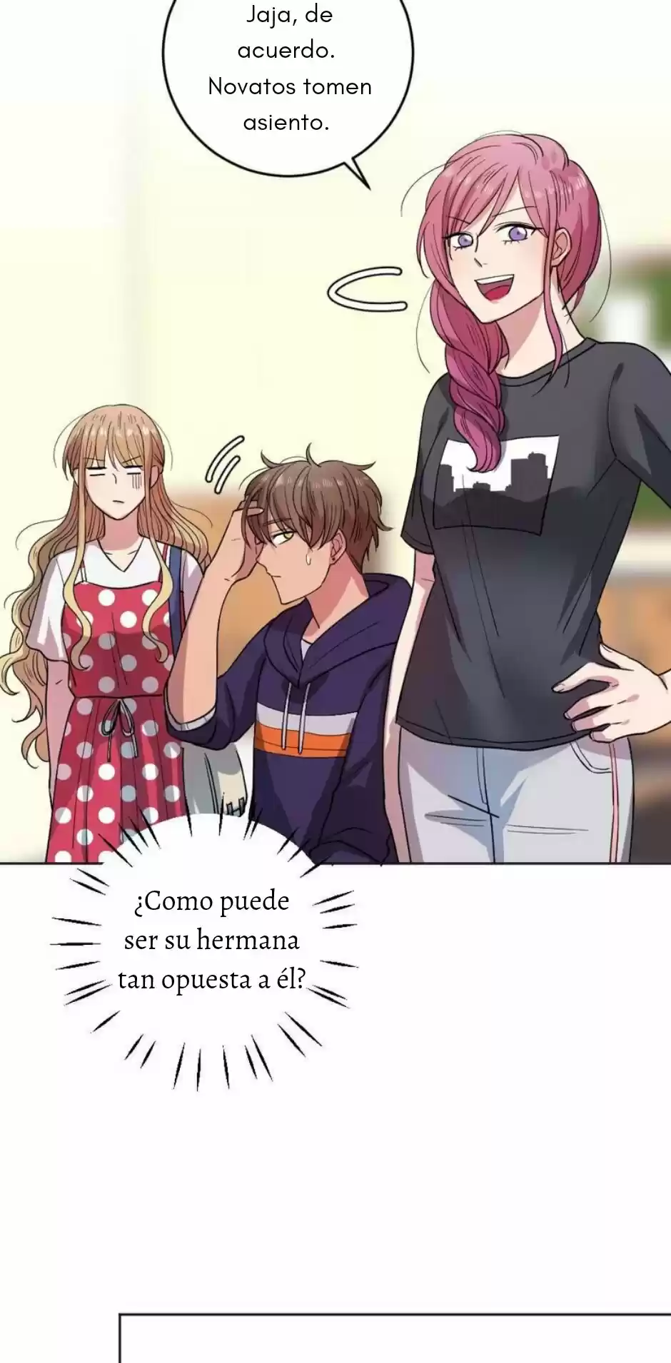 El Protagonista Masculino Esta Bajo Protección Temporal - Capítulo 8 - Página 14 - LectorTMOo