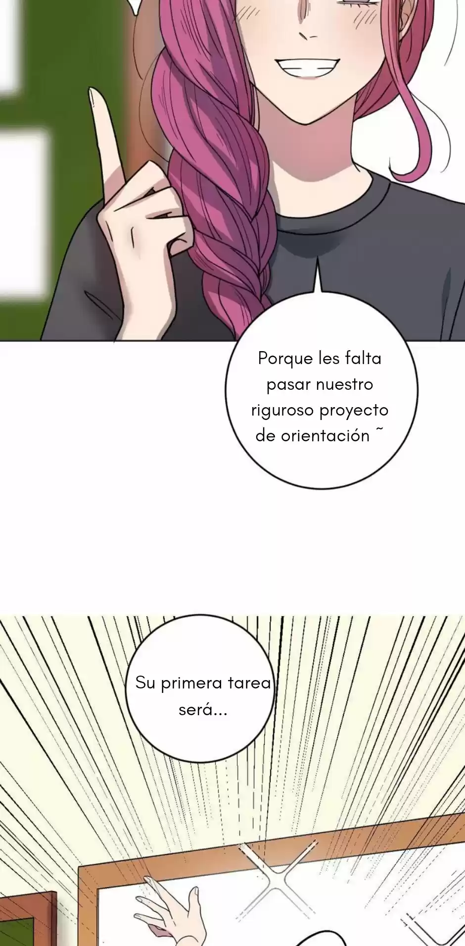 El Protagonista Masculino Esta Bajo Protección Temporal - Capítulo 8 - Página 17 - LectorTMOo