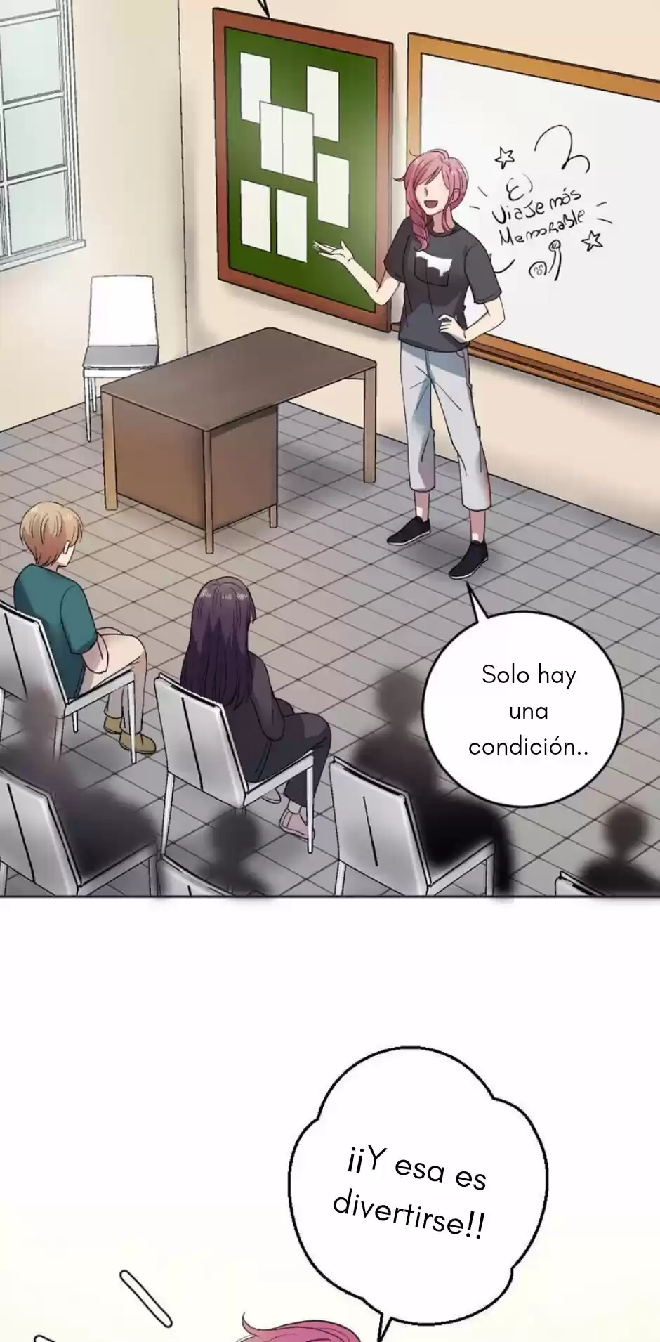 El Protagonista Masculino Esta Bajo Protección Temporal - Capítulo 8 - Página 19 - LectorTMOo