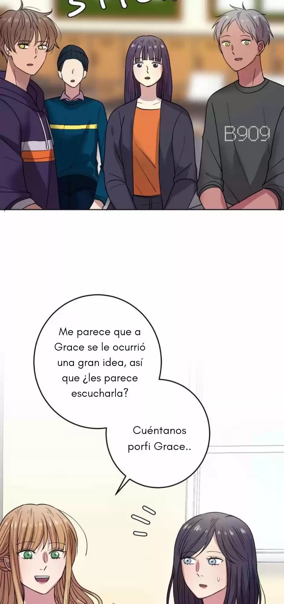 El Protagonista Masculino Esta Bajo Protección Temporal - Capítulo 8 - Página 25 - LectorTMOo