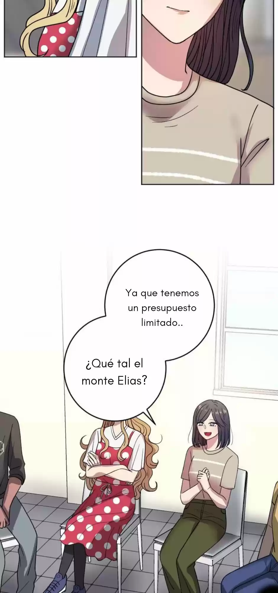 El Protagonista Masculino Esta Bajo Protección Temporal - Capítulo 8 - Página 27 - LectorTMOo