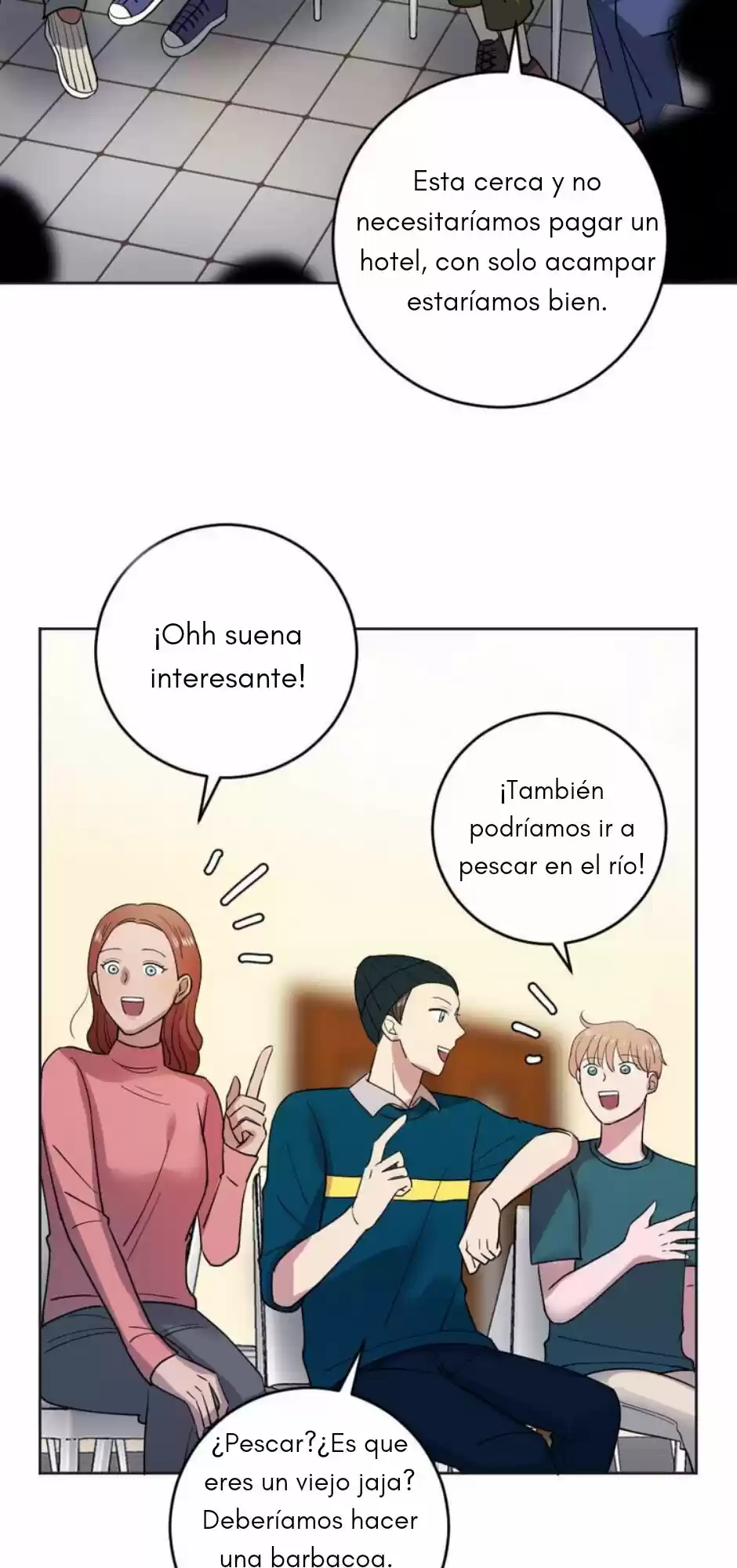 El Protagonista Masculino Esta Bajo Protección Temporal - Capítulo 8 - Página 28 - LectorTMOo