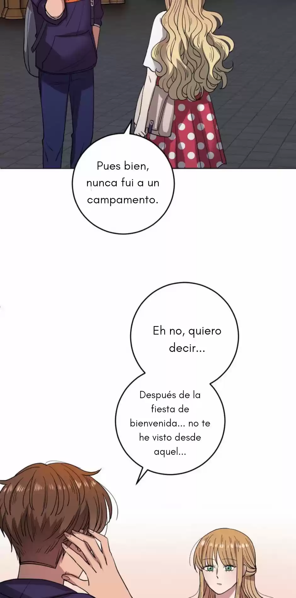 El Protagonista Masculino Esta Bajo Protección Temporal - Capítulo 8 - Página 37 - LectorTMOo