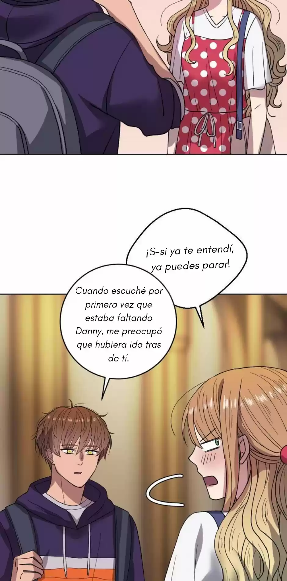 El Protagonista Masculino Esta Bajo Protección Temporal - Capítulo 8 - Página 38 - LectorTMOo