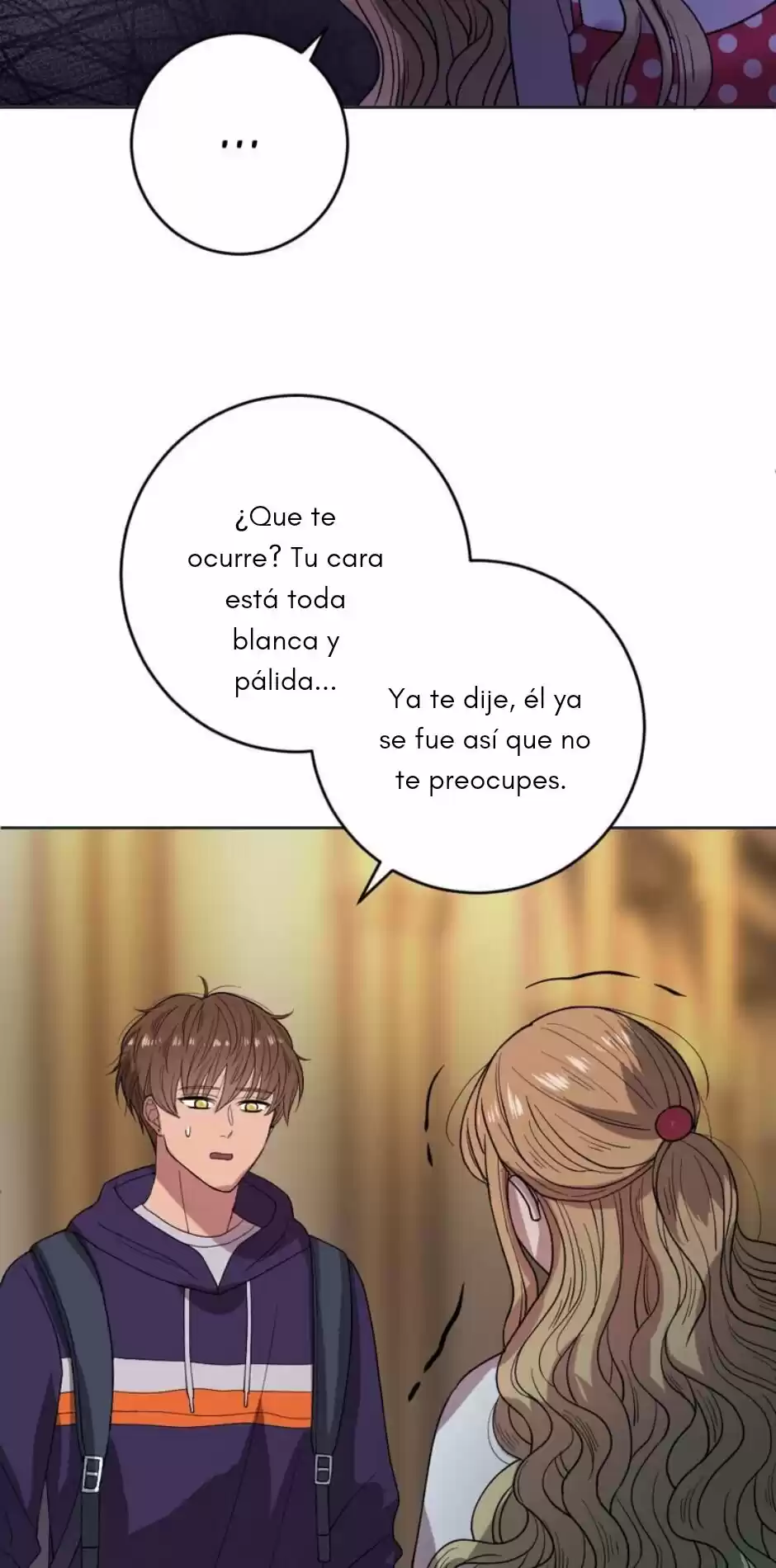 El Protagonista Masculino Esta Bajo Protección Temporal - Capítulo 8 - Página 42 - LectorTMOo