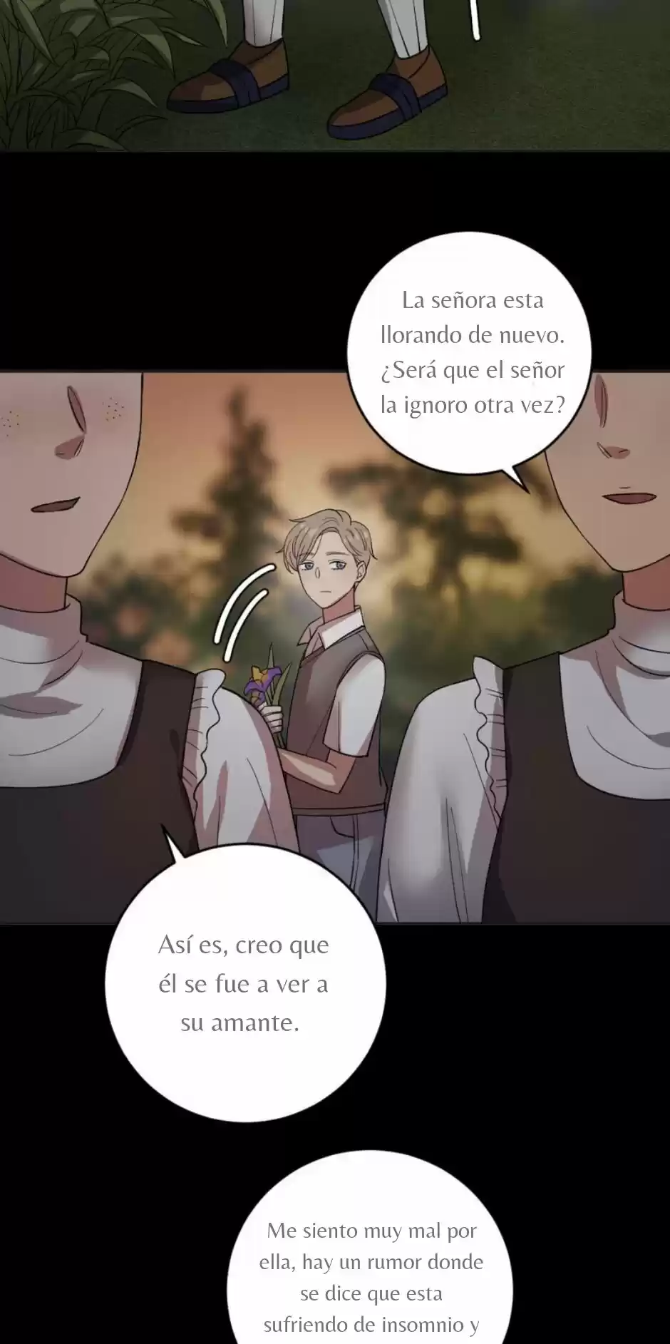 El Protagonista Masculino Esta Bajo Protección Temporal - Capítulo 9 - Página 10 - LectorTMOo
