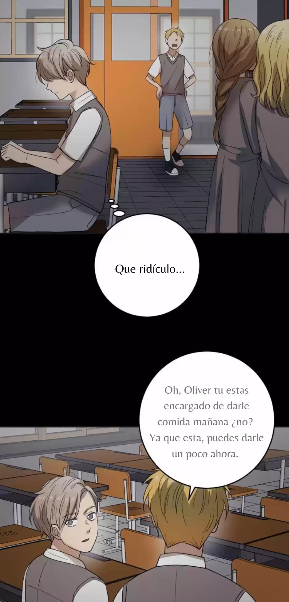 El Protagonista Masculino Esta Bajo Protección Temporal - Capítulo 9 - Página 22 - LectorTMOo