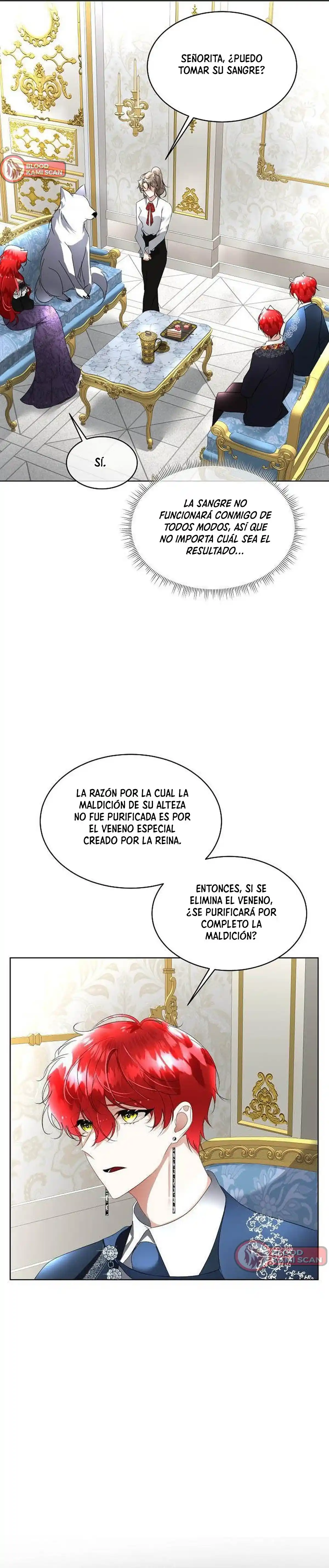 El Protagonista Masculino Esta Bajo Protección Temporal - Capítulo 14 - Página 5 - LectorTMOo