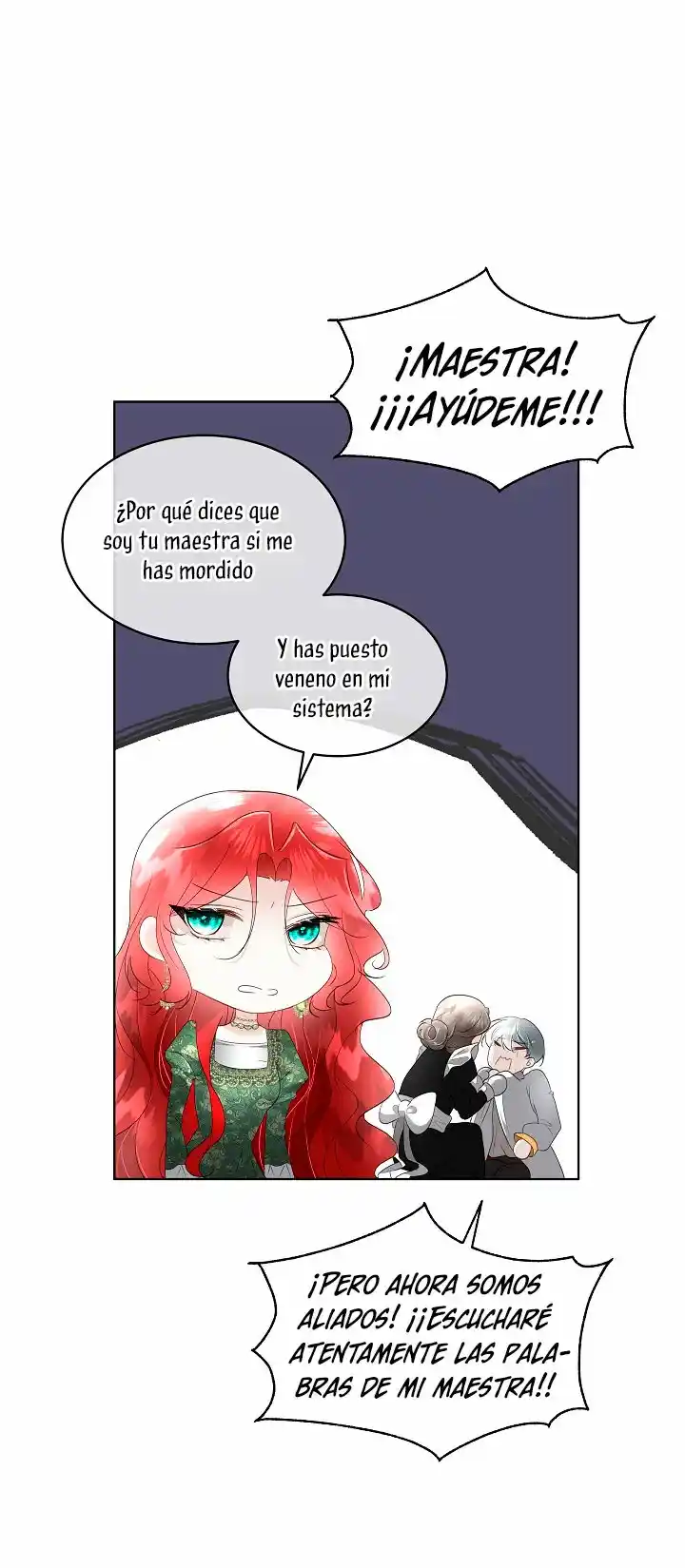 El Protagonista Masculino Esta Bajo Protección Temporal - Capítulo 31 - Página 63 - LectorTMOo
