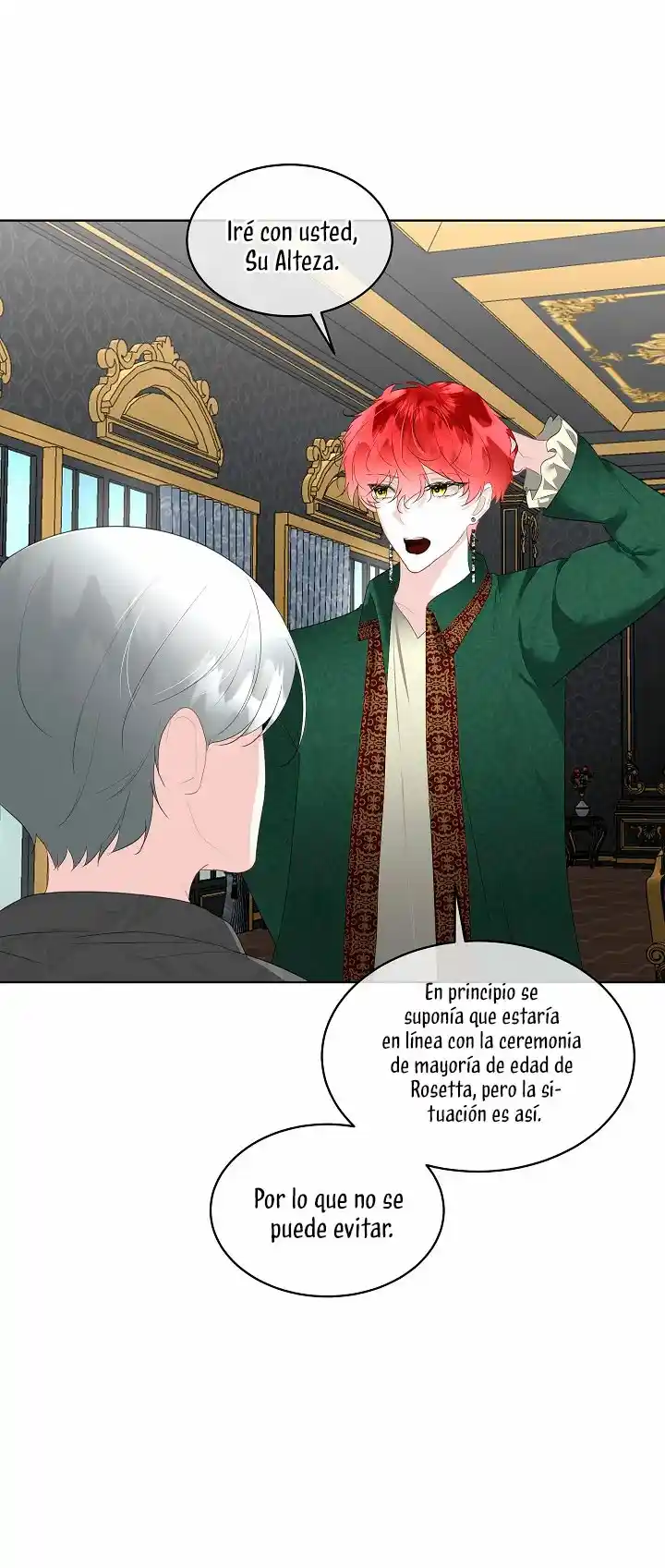 El Protagonista Masculino Esta Bajo Protección Temporal - Capítulo 32 - Página 57 - LectorTMOo