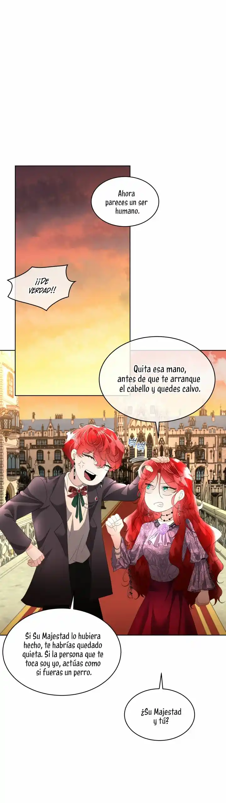 El Protagonista Masculino Esta Bajo Protección Temporal - Capítulo 35 - Página 24 - LectorTMOo