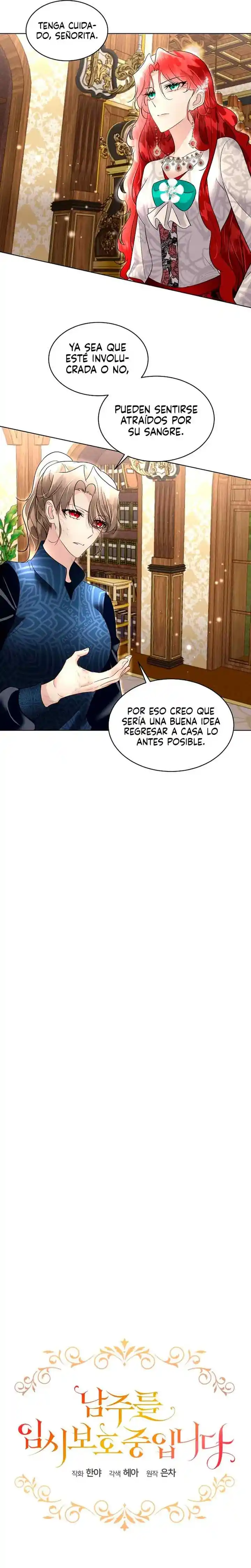 El Protagonista Masculino Esta Bajo Protección Temporal - Capítulo 42 - Página 8 - LectorTMOo