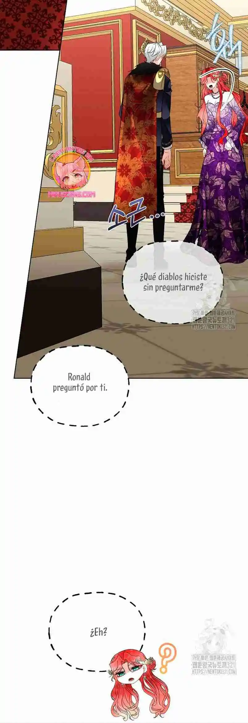 El Protagonista Masculino Esta Bajo Protección Temporal - Capítulo 55 - Página 27 - LectorTMOo