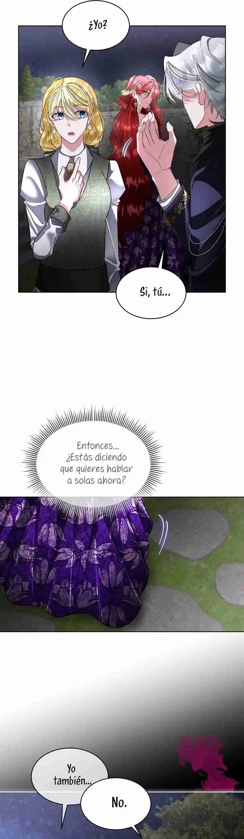 El Protagonista Masculino Esta Bajo Protección Temporal - Capítulo 58 - Página 11 - LectorTMOo